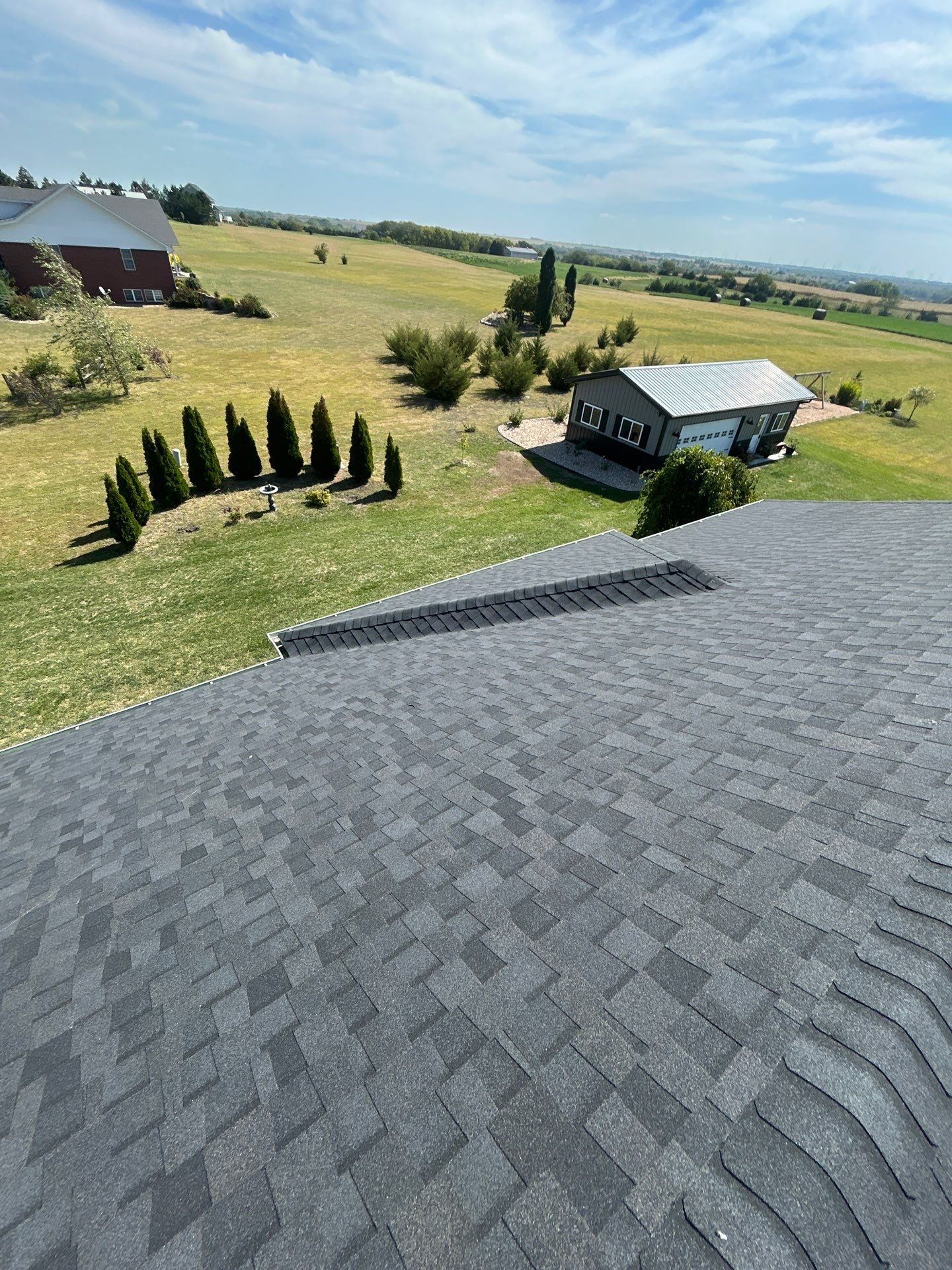 Residential Roof Replacement by Eaton Roofing 