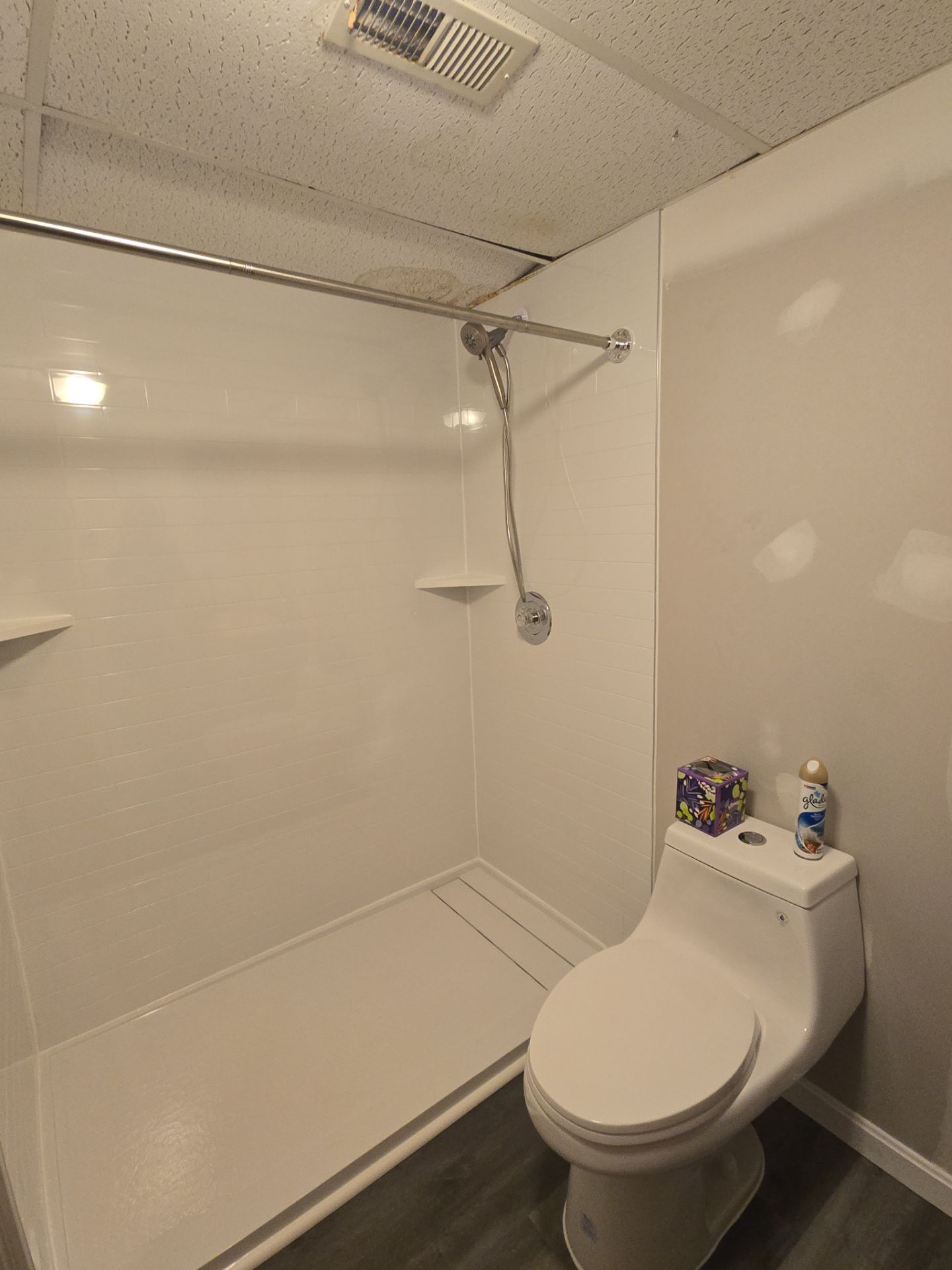 2 tub/shower renovations by Window Depot of Annapolis