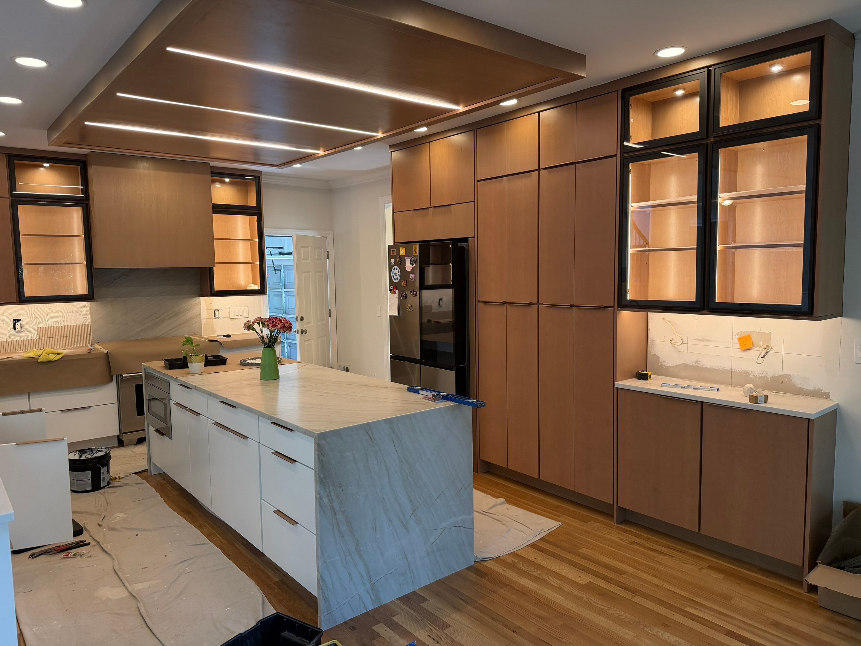 Kitchen in Alpharetta by Atlanta Design Group