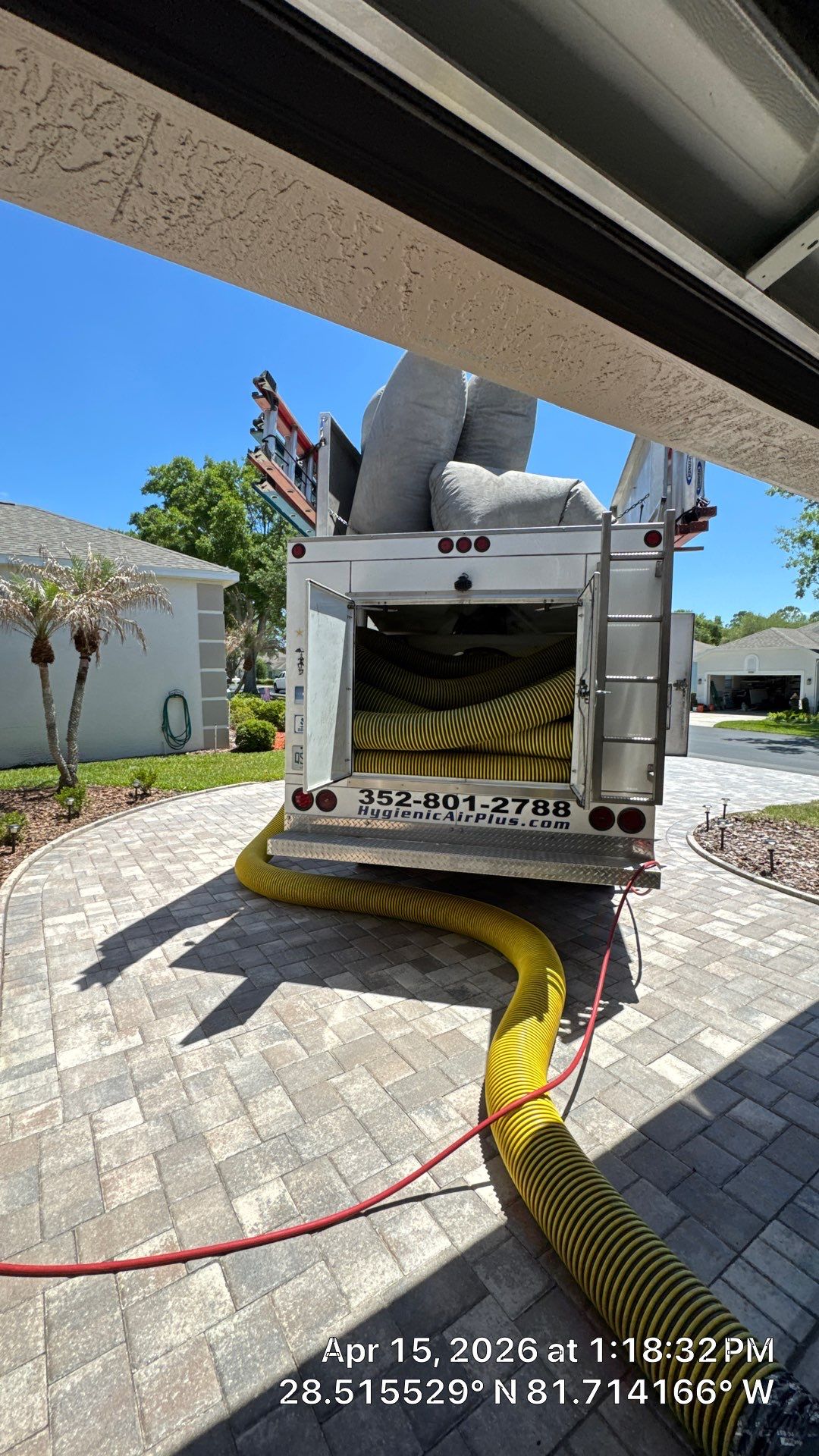 Air Duct Cleaning in Clermont by Hygienic Air, Inc