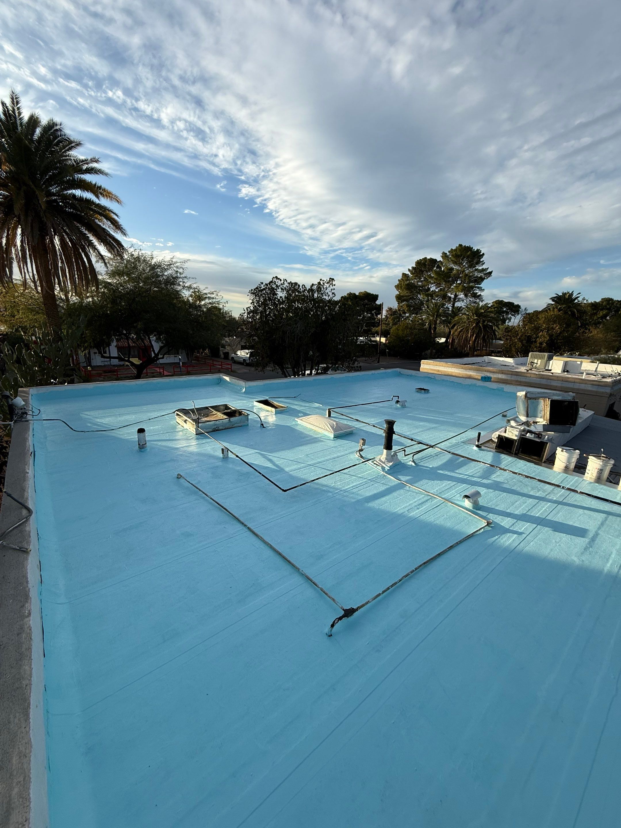 Project in Tucson by West Coast Roofing AZ