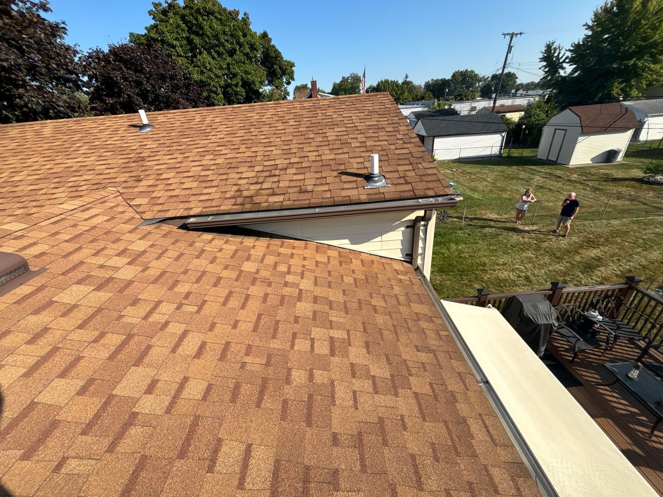 Roof Replacement using CertainTeed Landmark by 180 Contractors