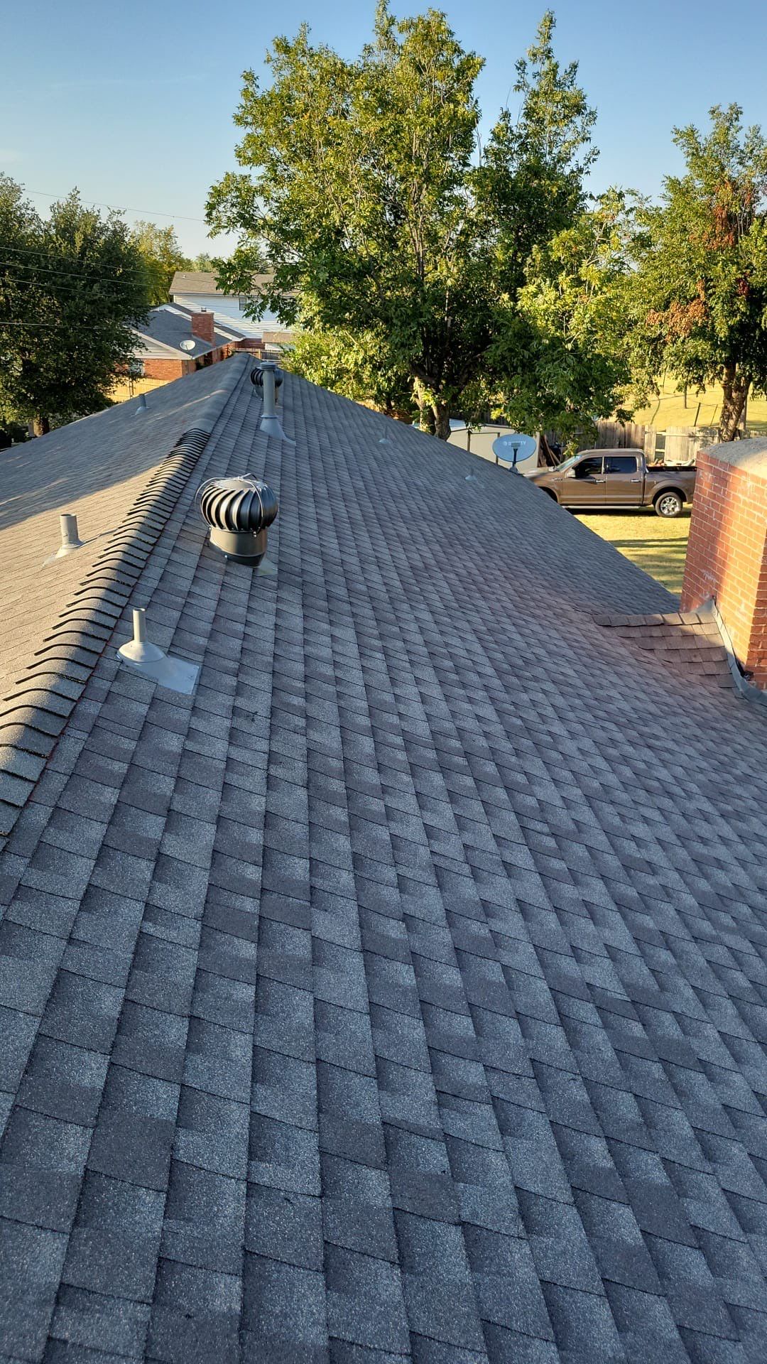 roof and vent replacement in Oklahoma City by McCann's Roofing and Construction