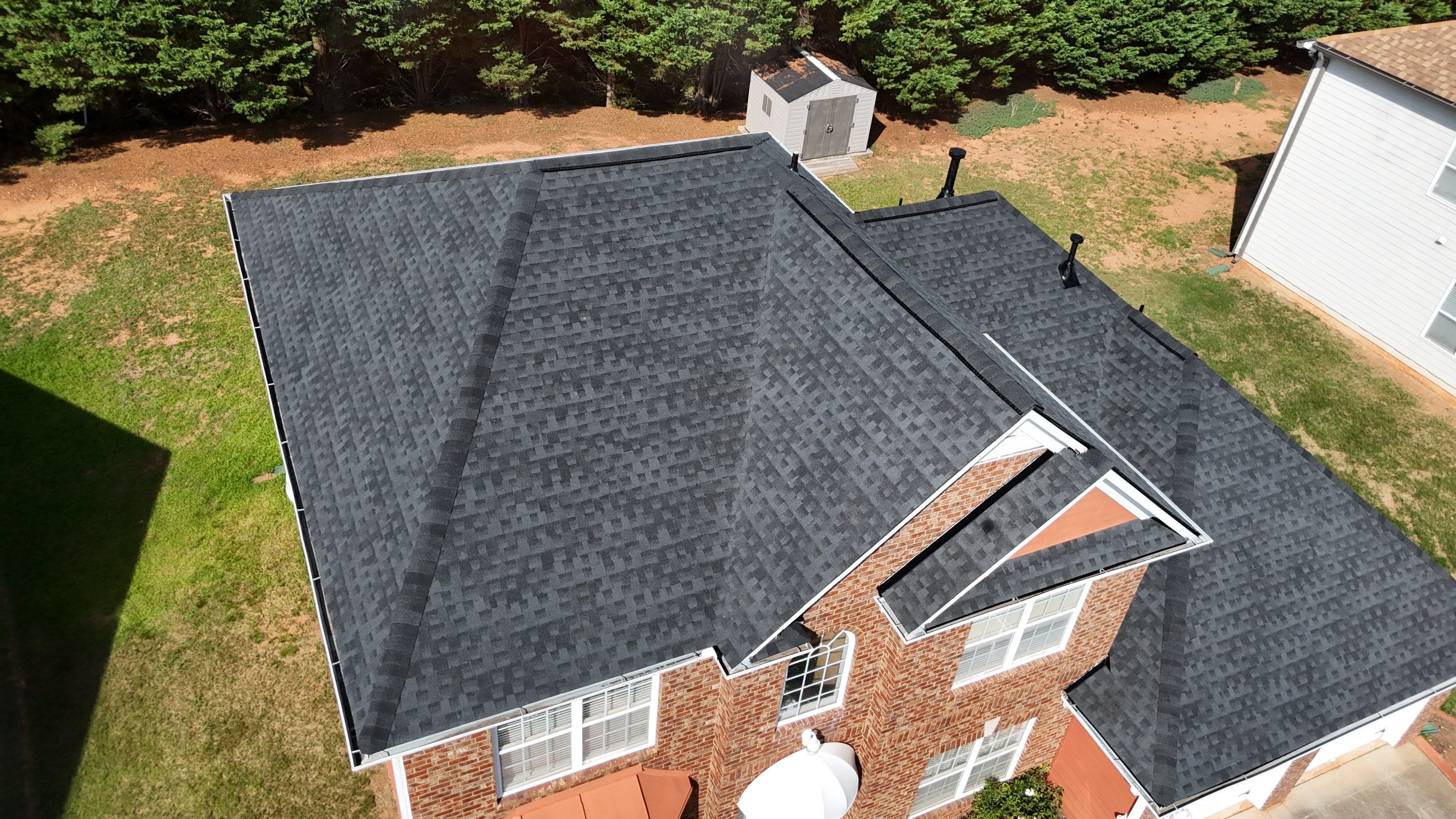 3708 Northsails Conyers Roof Replacement  by Dom Roofing & Restoration