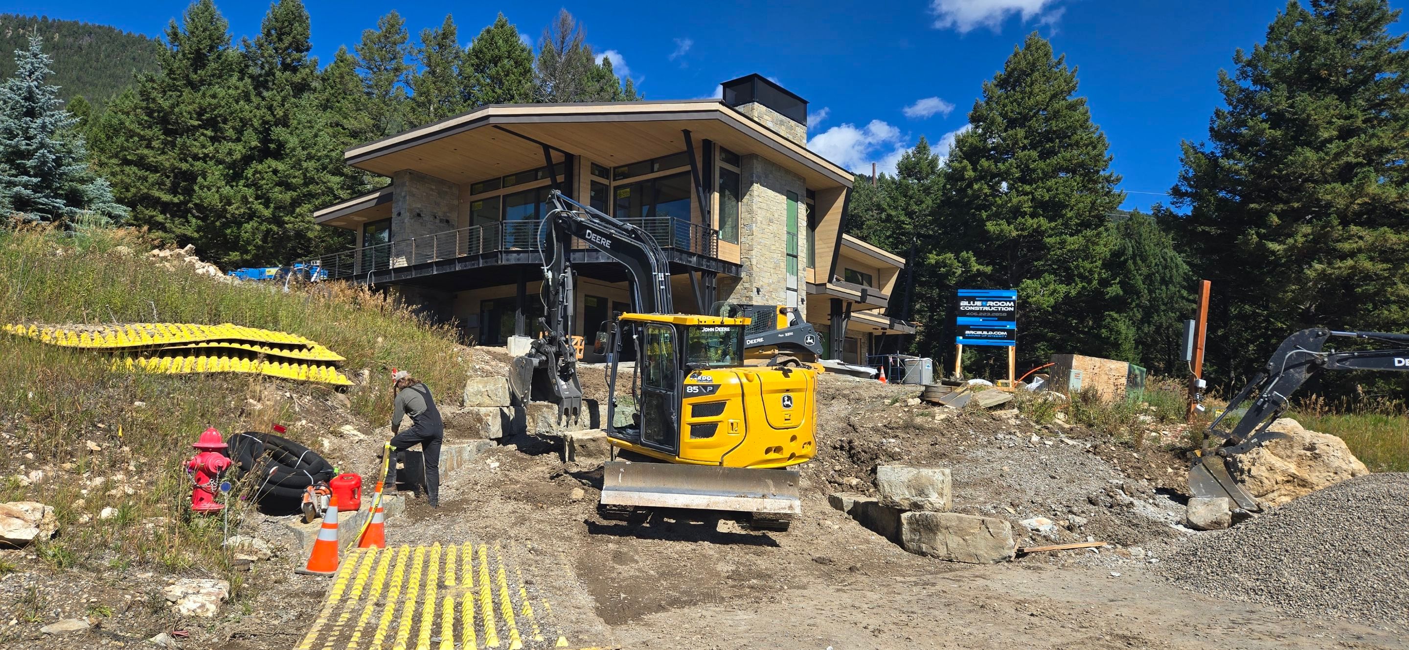 MV13 Full Residential Re-Build by Blue Room Construction LLC