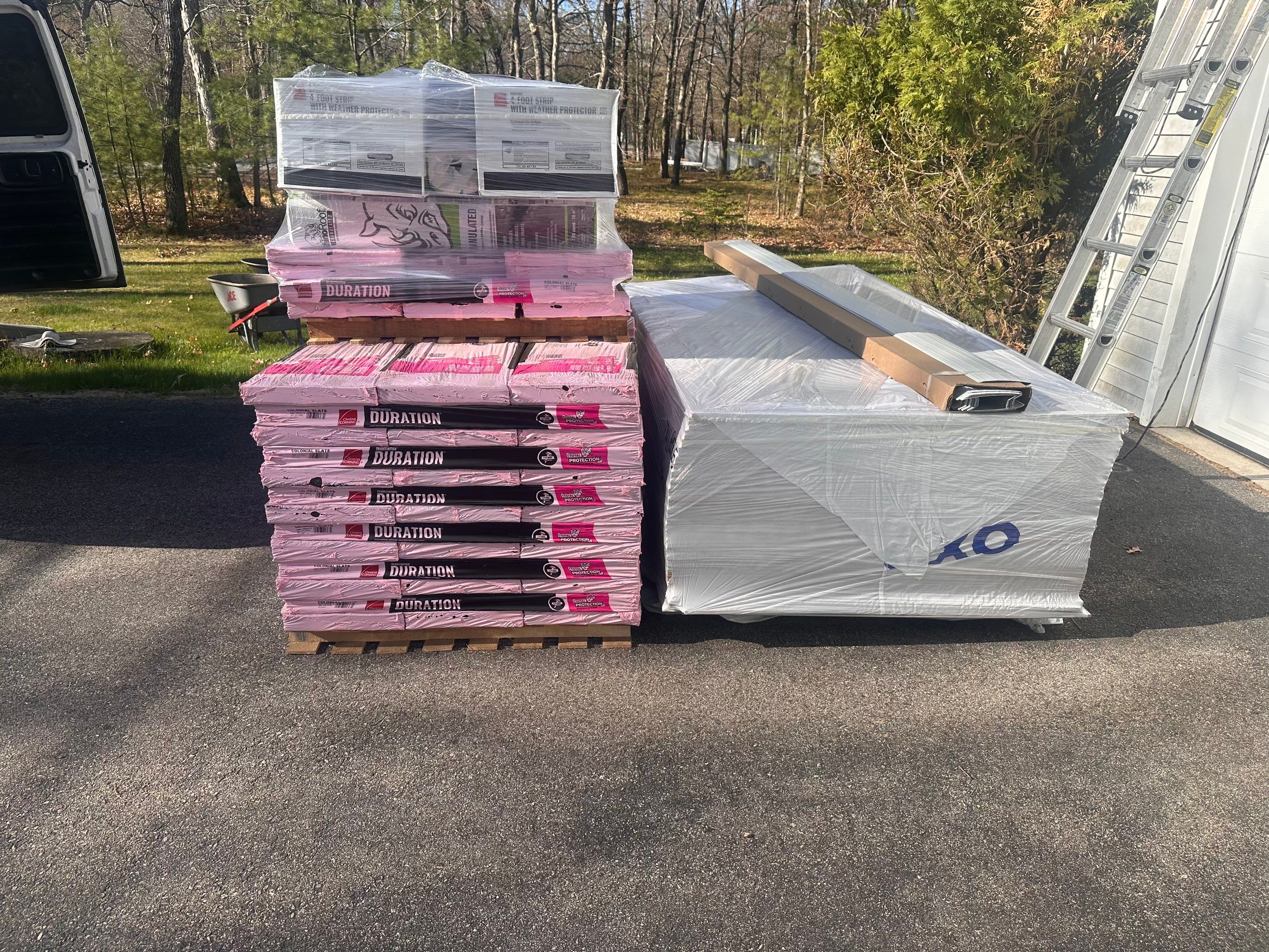 🏡 Architectural Roof Replacement – Wells, ME by Tall pine roofing
