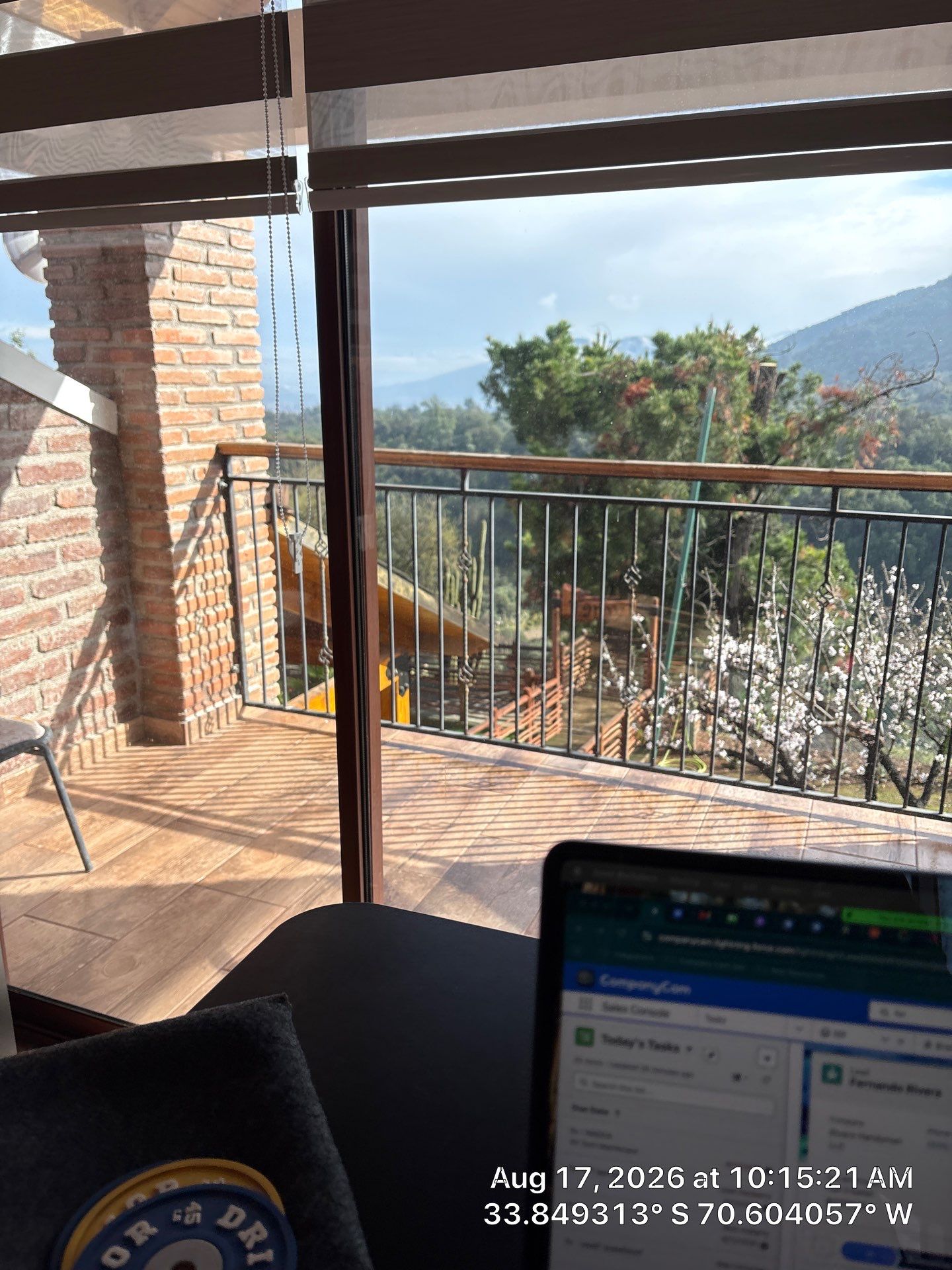 Mini-Split HVAC and Zebra Roller Blind Installation in Paine by CompanyCam Sales Demo