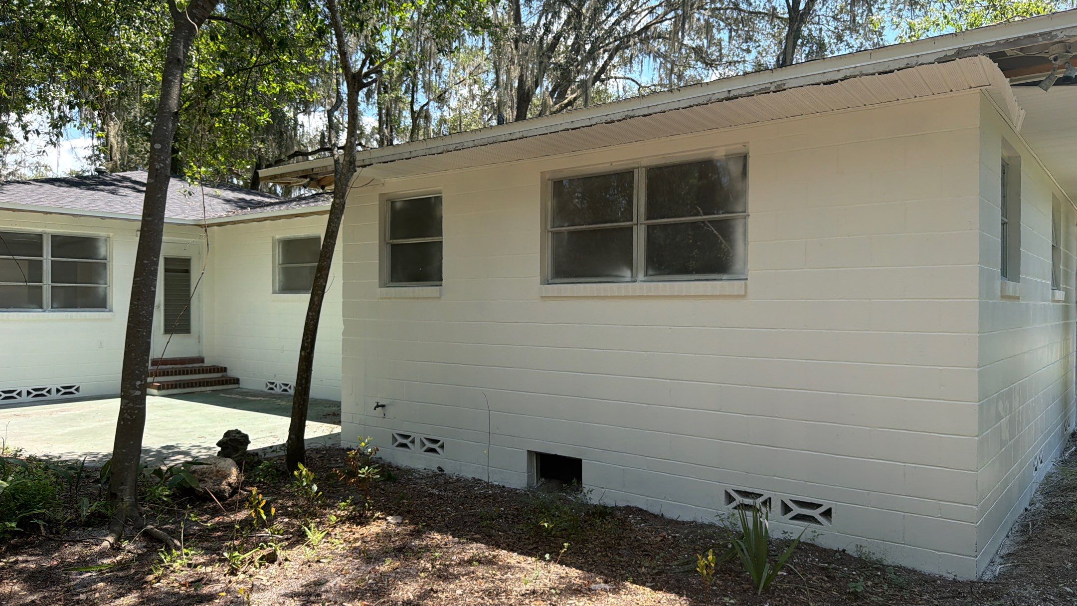 Energy Efficient Window Replacement for Gainesville White Brick Ranch by Windows & Doors Store