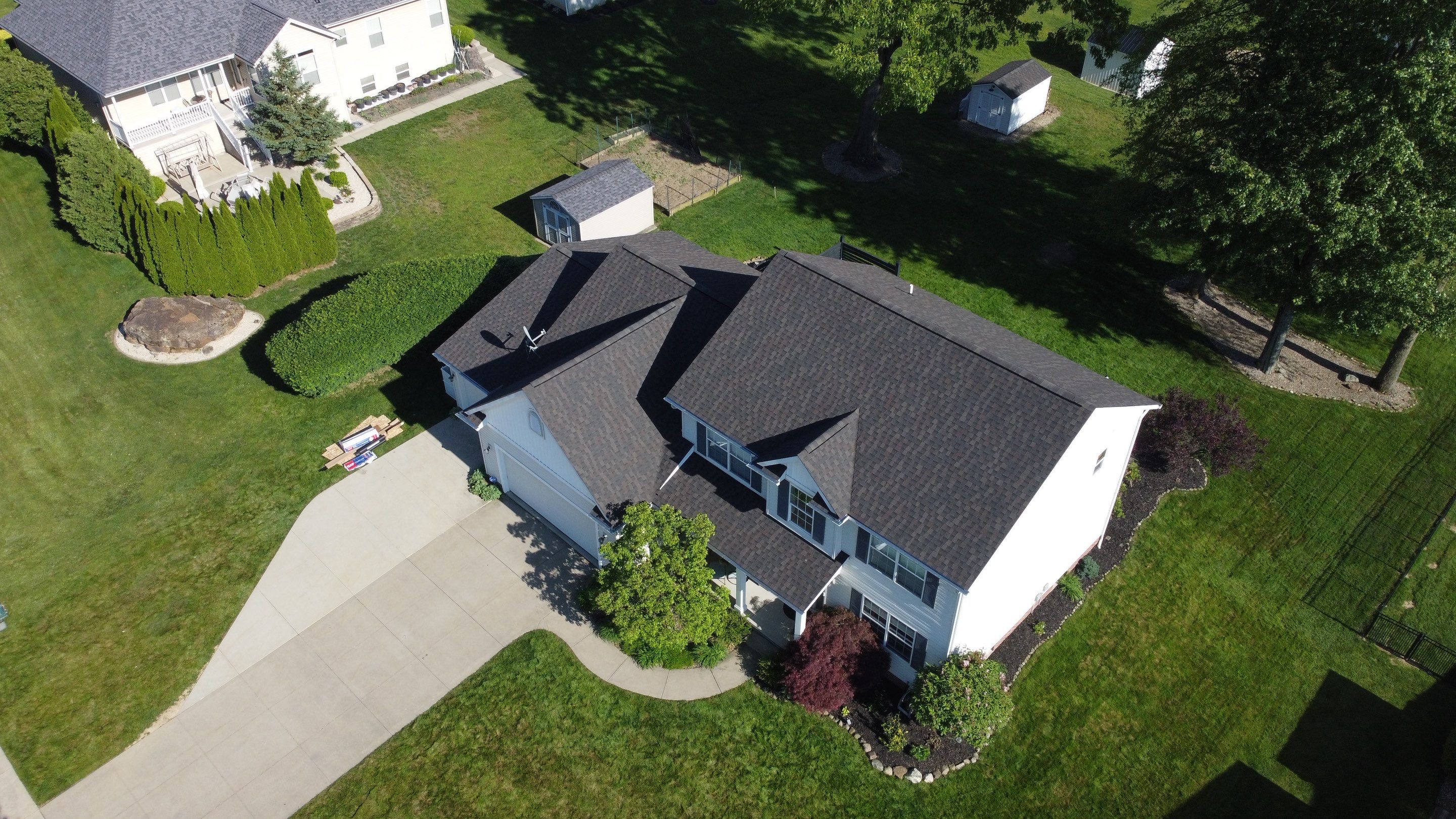 Project in Tallmadge by Firestone Restorations LLC