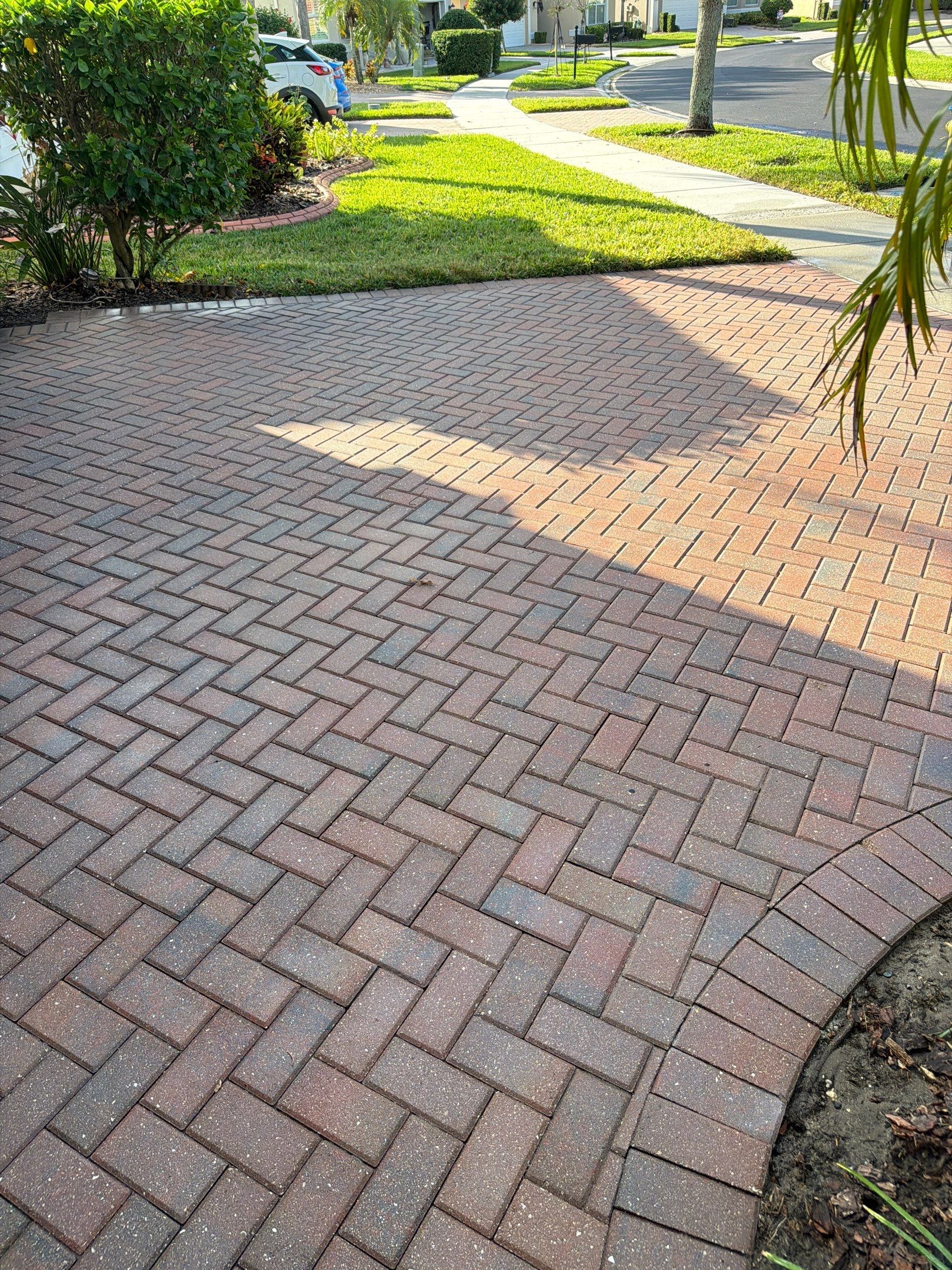 Valencia Lakes Paver Stripping and Sealing for Full Residential Property by Supreme Paver Experts