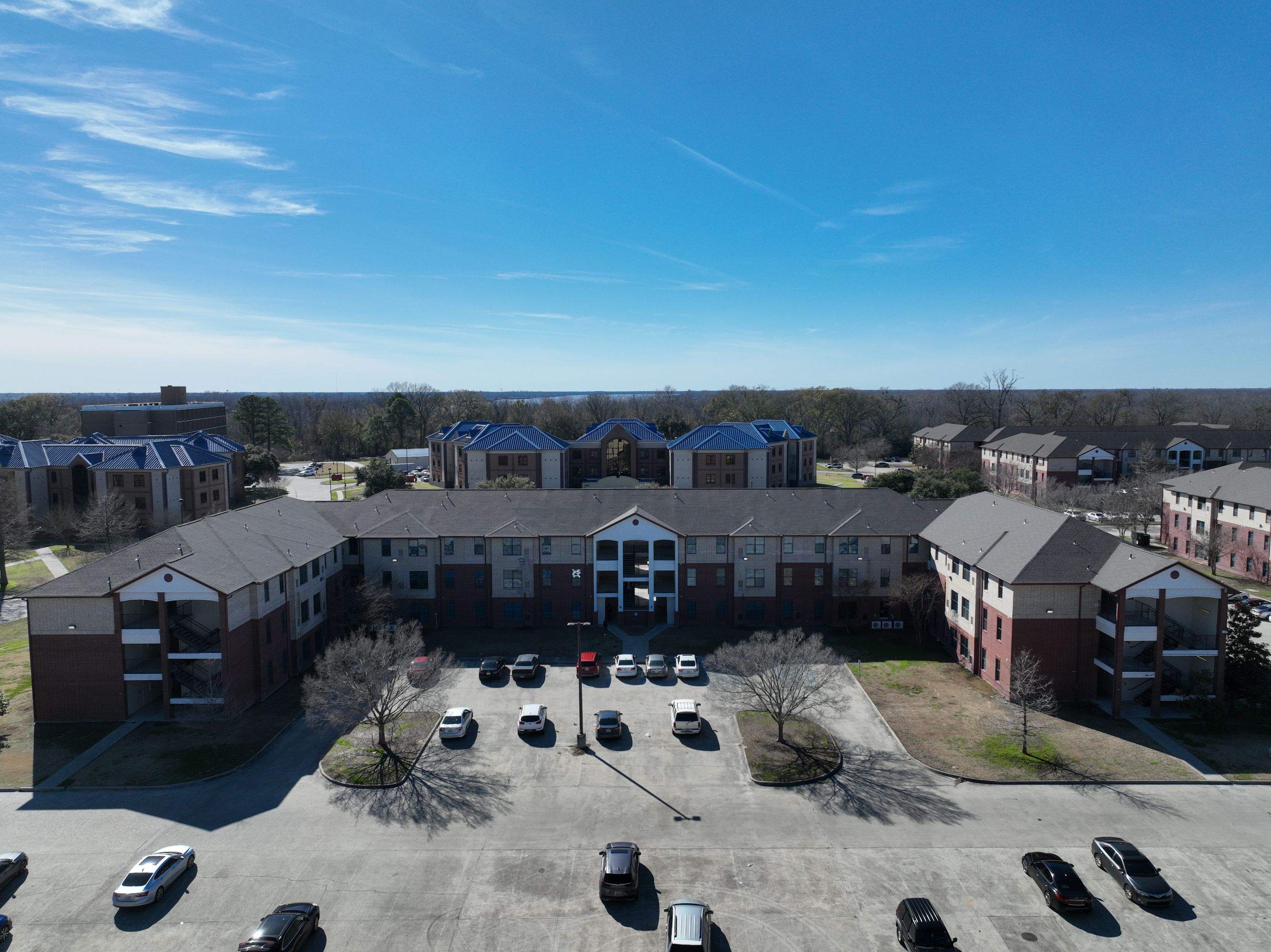University Dorm Roof Replacement by Lapeyre Roofing