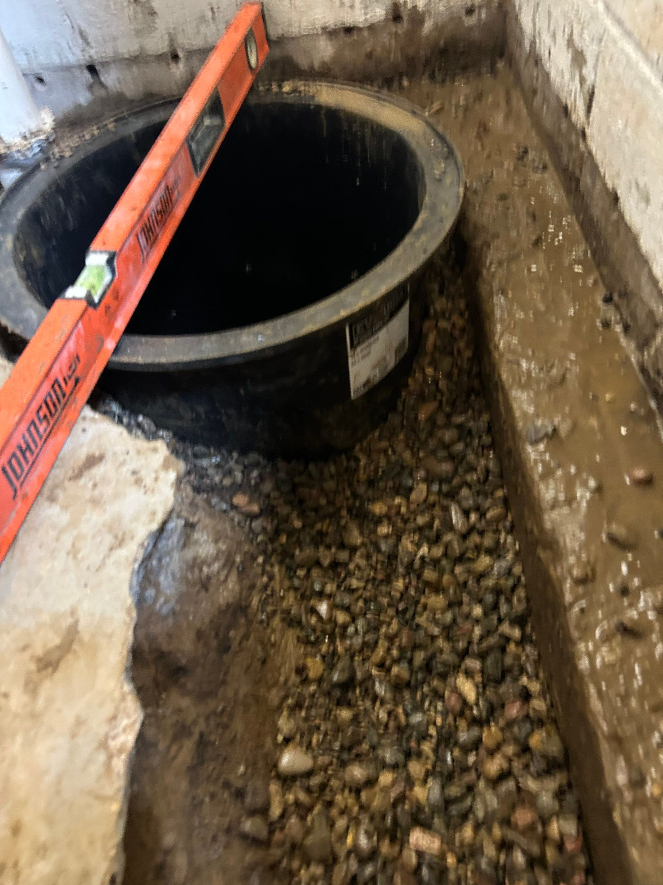 Targeted Drain Tile for Annie by Waterproofing Northeast
