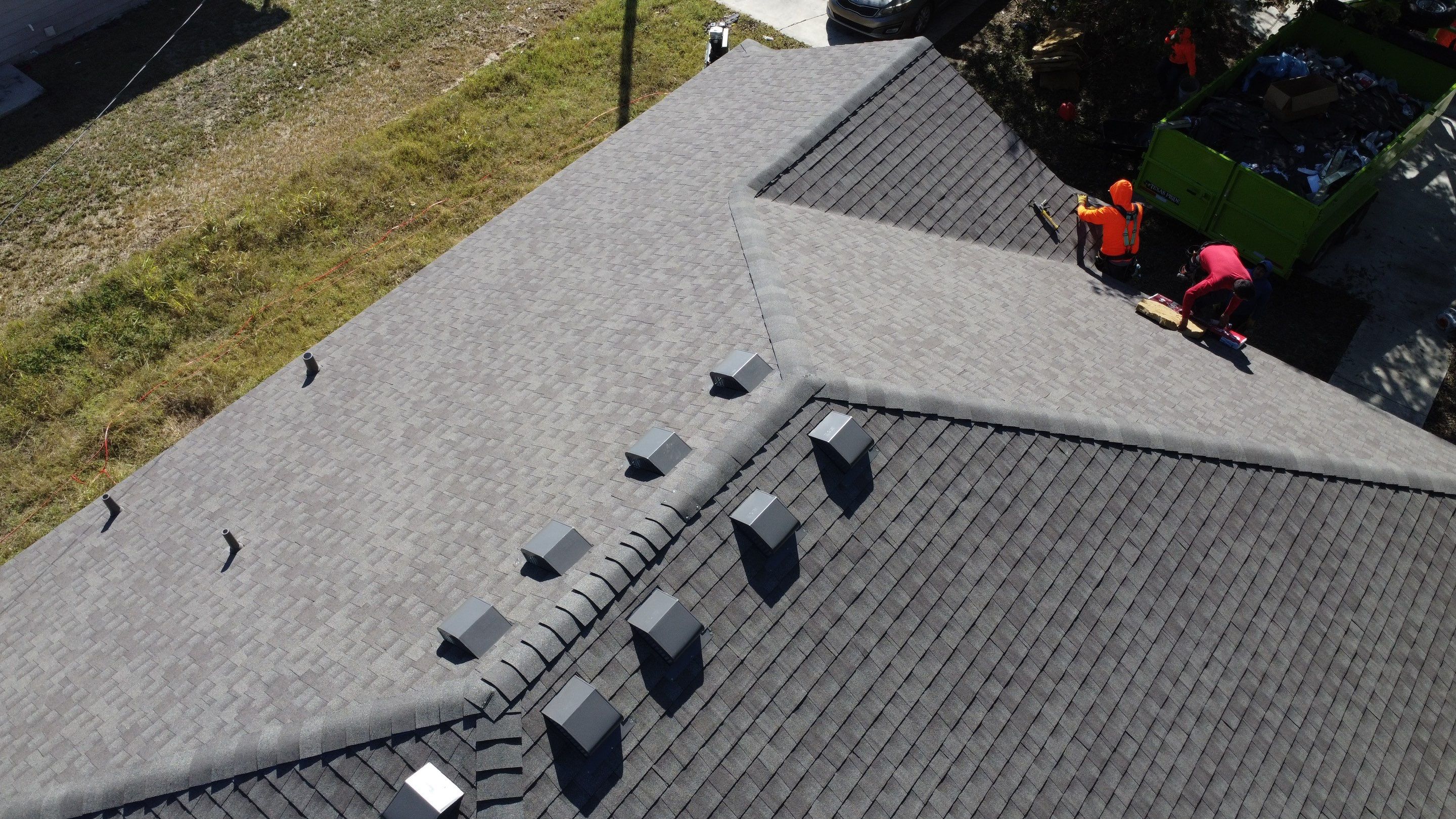 Temple TX — Hail Damage Roof Replacement, Investment Property, North Temple by ROAM Roof & Solar