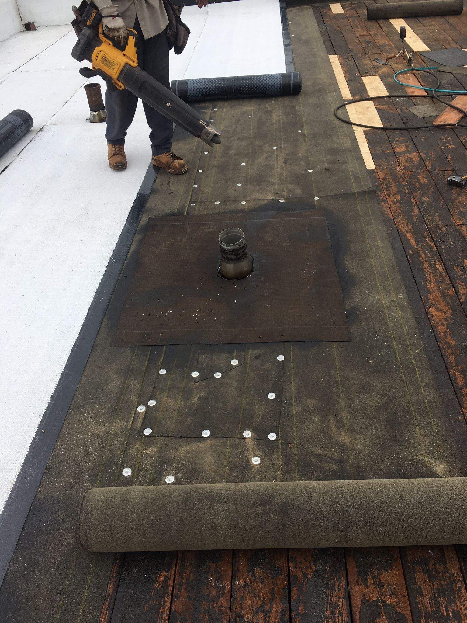 Torch Down Roof Replacement - Long Beach, CA 90805 by Epic Roof Replacement