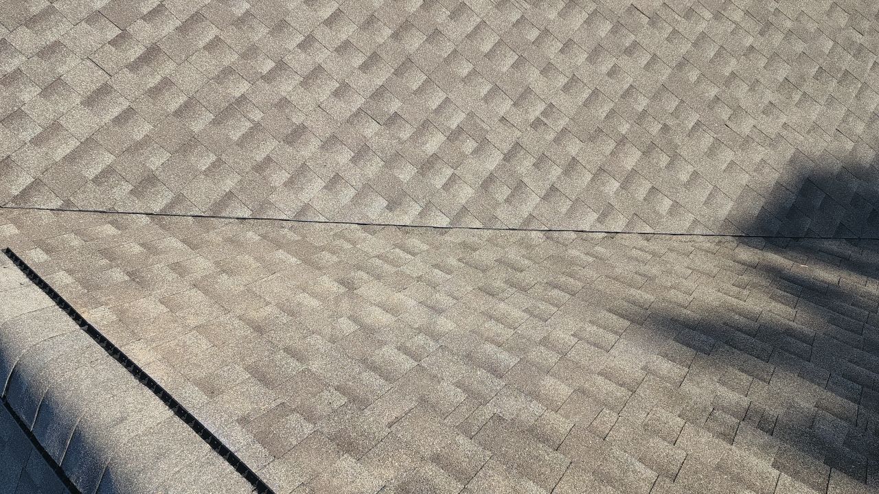 Residential Roofing Installation using GAF Timberline HDZ Weathered Wood by Nitro Roofing and Construction