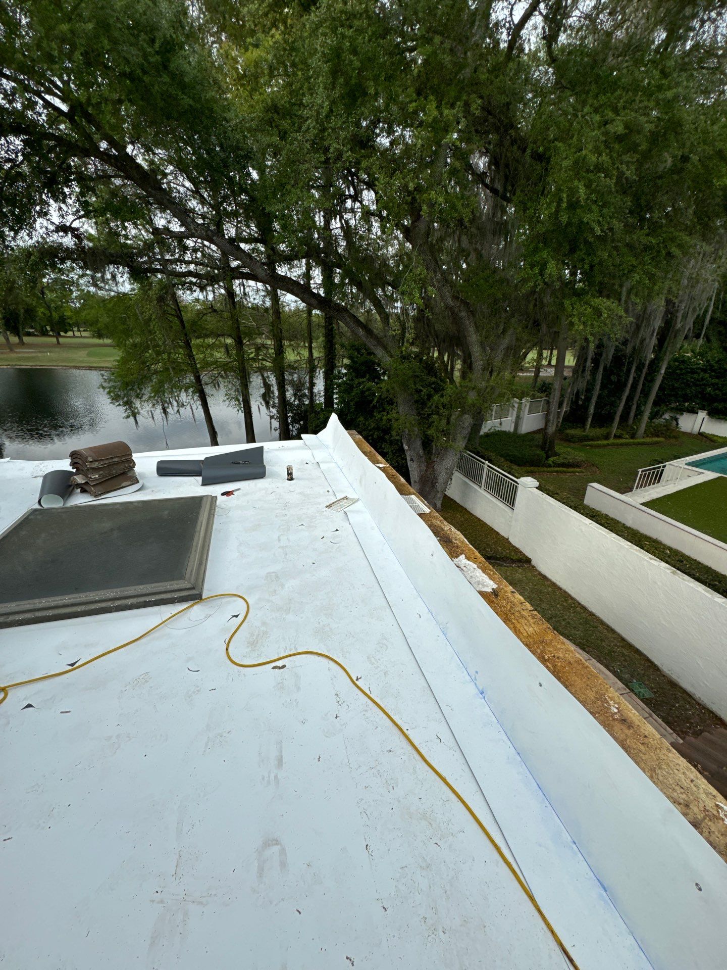 Project in Tampa 33613 by Mitchell Roofing Company LLC