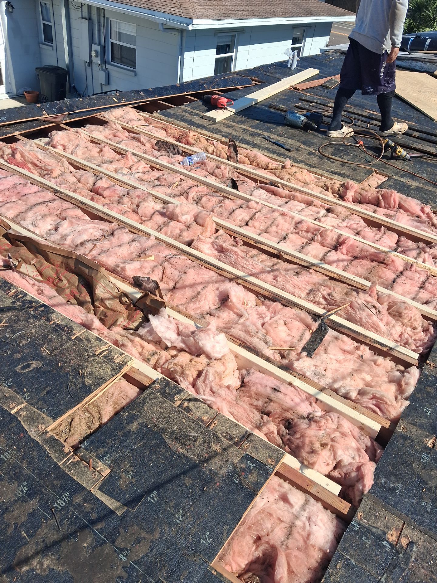 Project in St. Petersburg 33710 by Mitchell Roofing Company LLC 