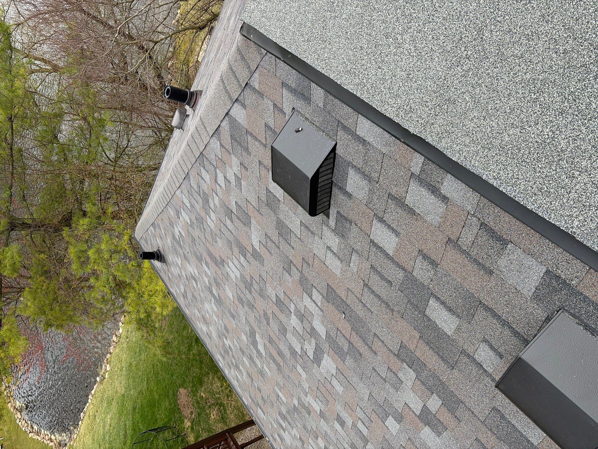 Roof replacement using Owens Corning Starter Shingles by 180 Contractors