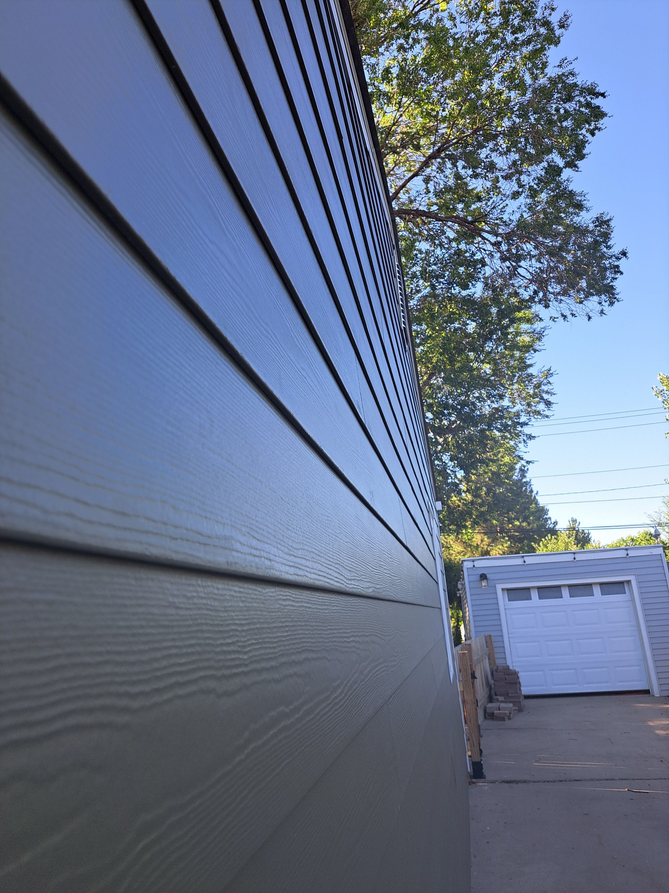 A little love goes a long way. by Weather-Tite Exteriors LLC