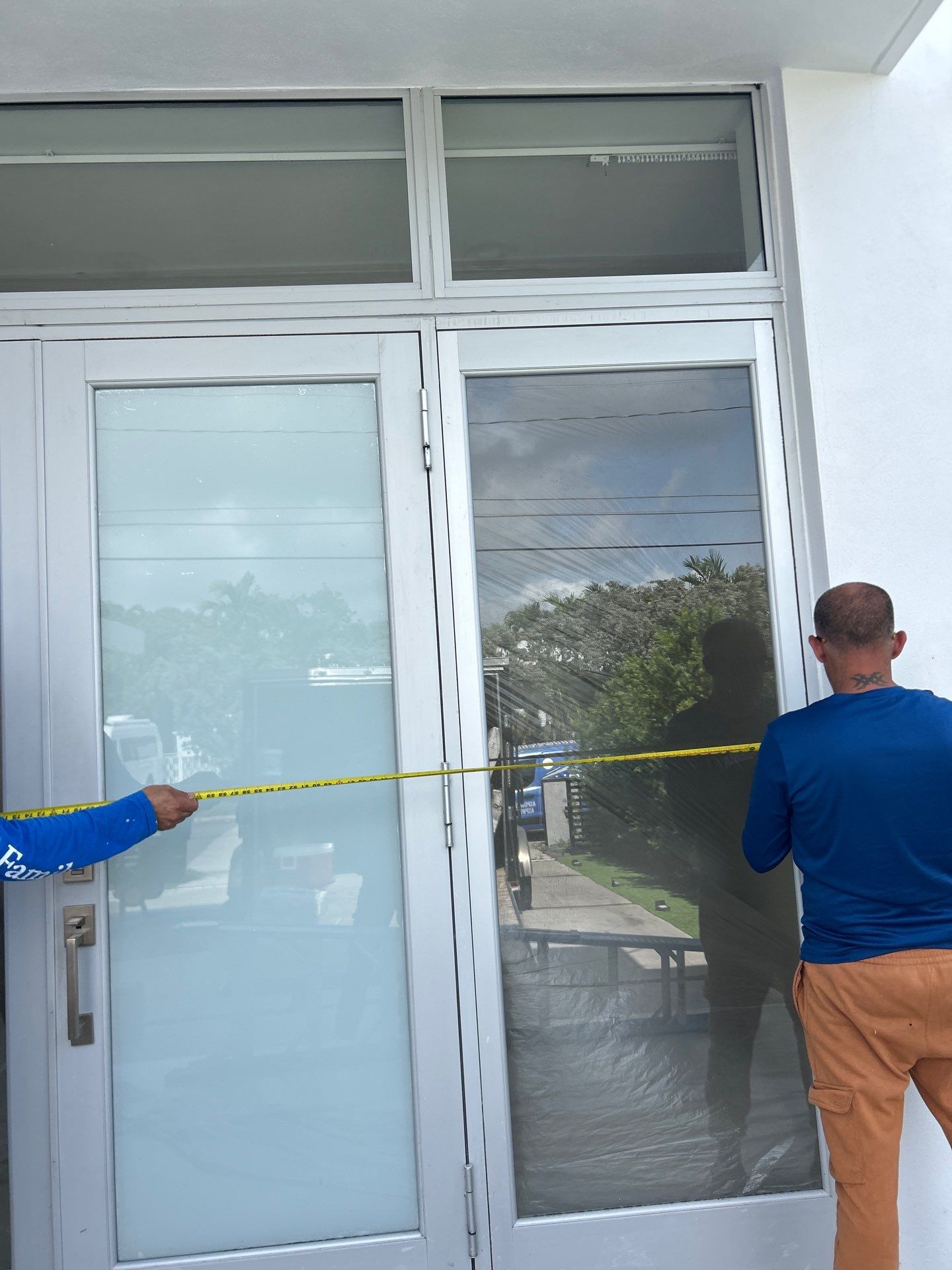 Replacement of impact doors- Surfside, FL by ASP SuperHome
