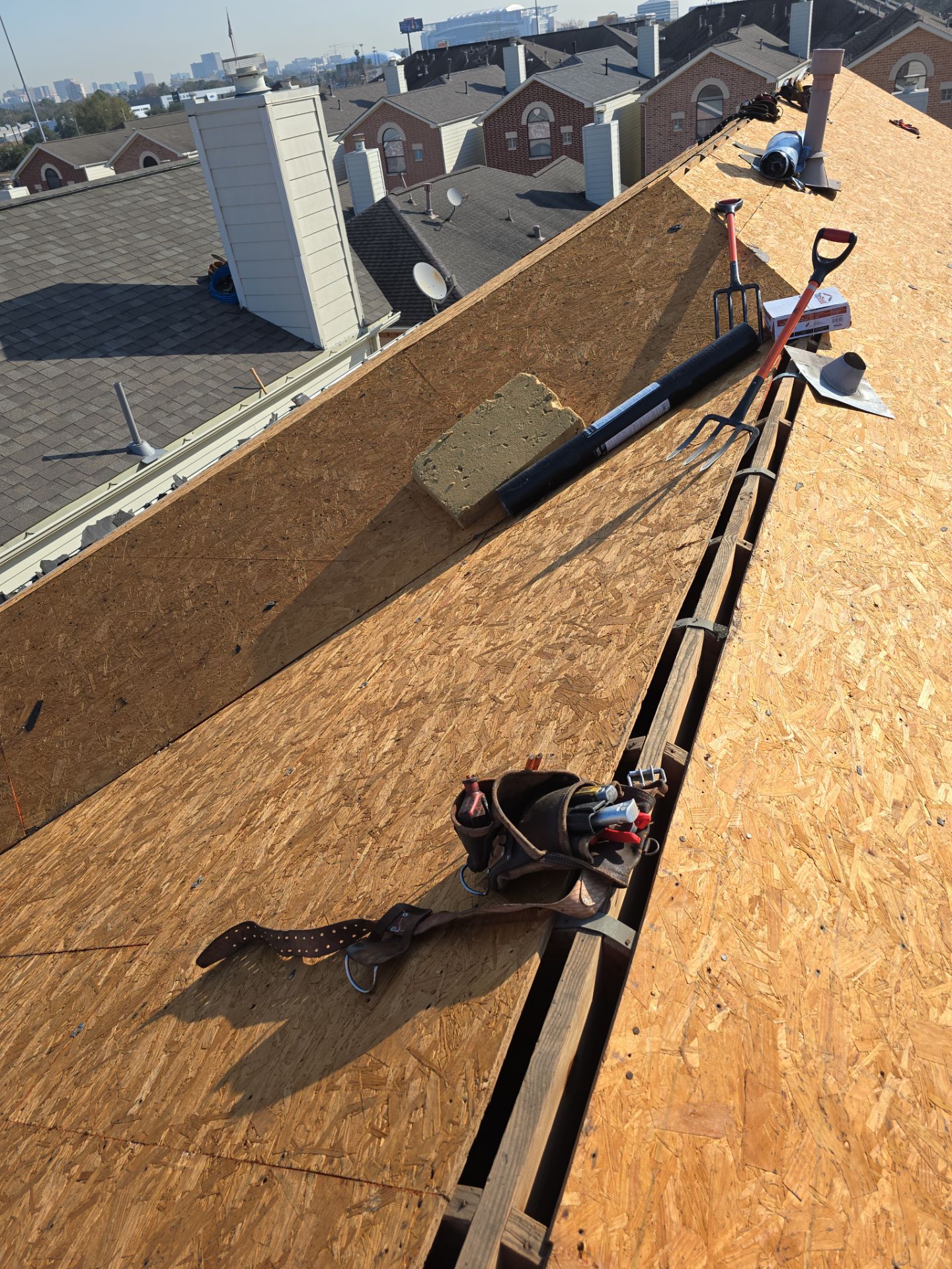 Roof Replacement Houston by Roof Repair Services LLC