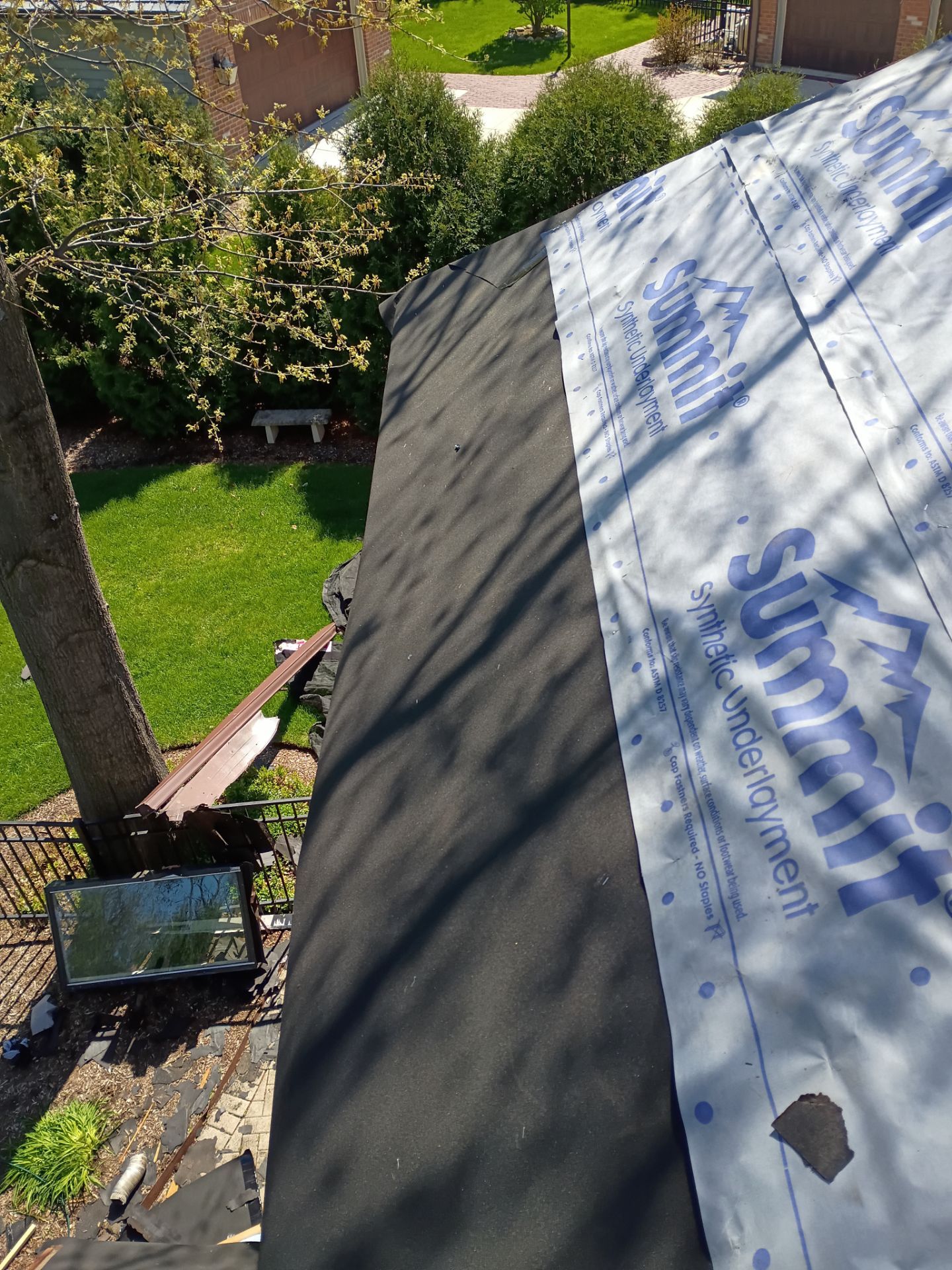 New Roof Upgrade by Pro Home Services Inc