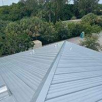 26ga 1" Nail-Strip Mill Finish by Total Roofing System The Metal Roof Experts