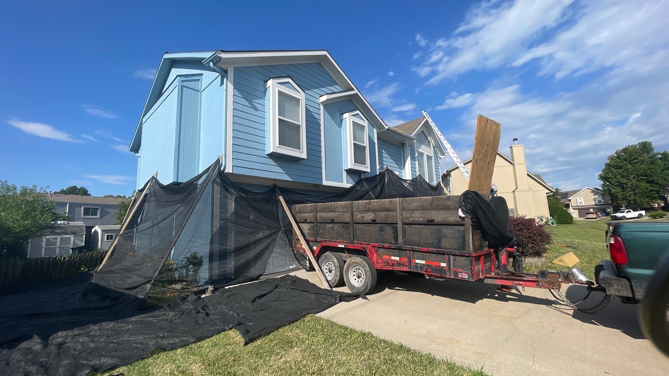 Residential Roofing Installation using Owens Corning Duration - Color: Driftwood by HT Roofing & Construction, INC