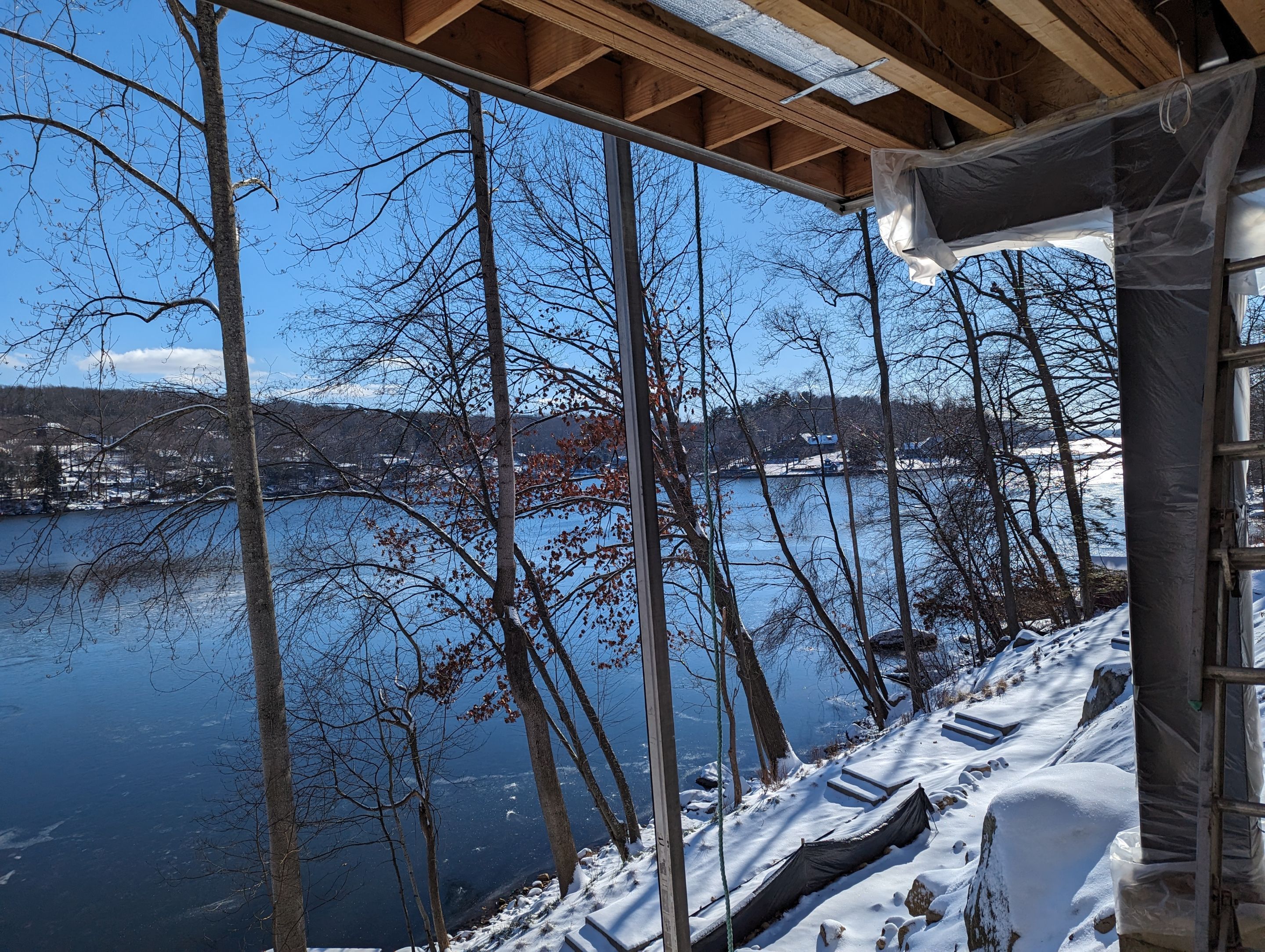 New Construction using Closed Cell Spray Foam by NYS Foam & Energy