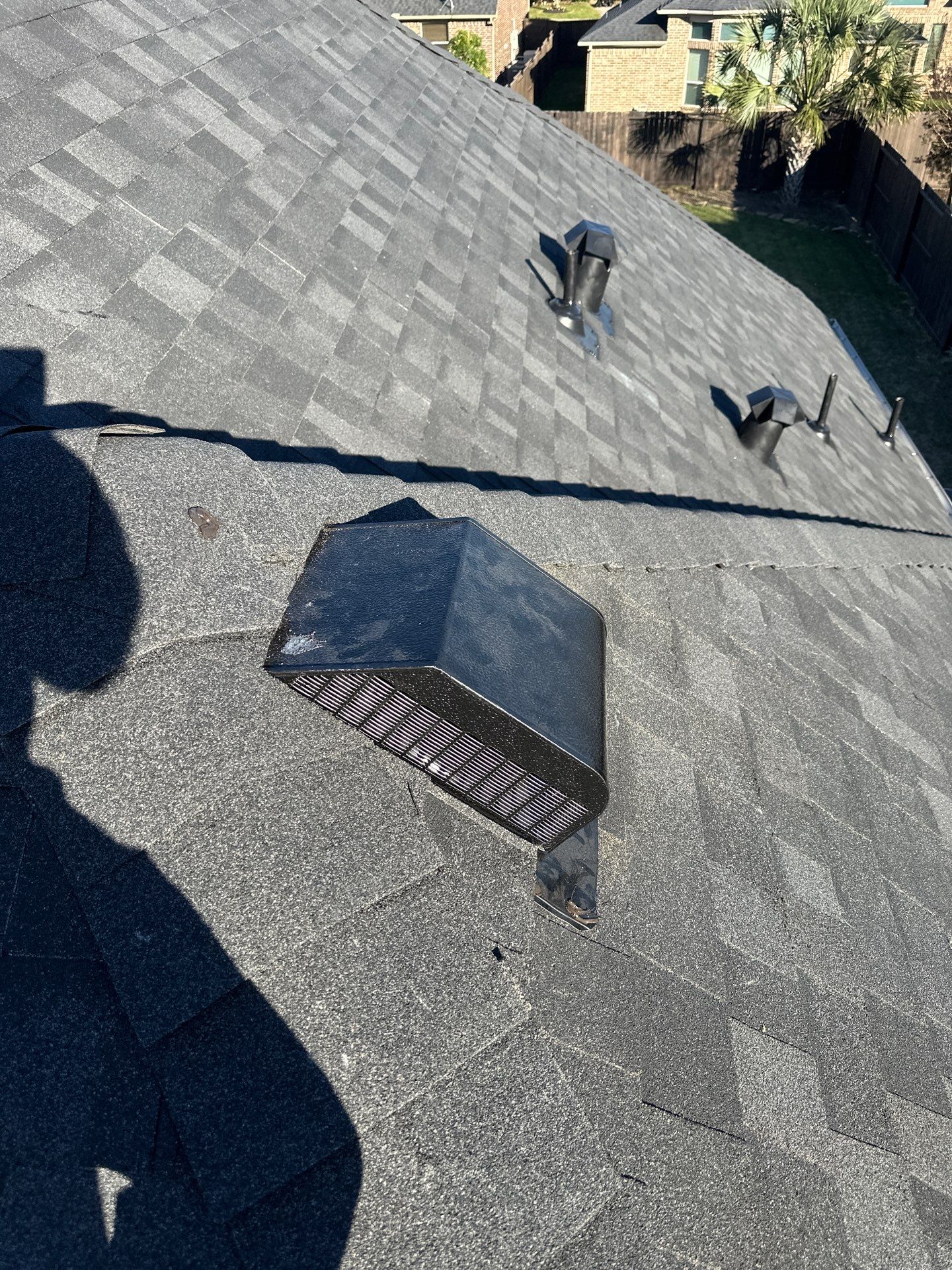 Project in Fulshear by Motion Roofing