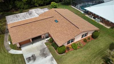 Melbourne Roof Replacement Featuring Tamko Titan Rustic Cedar Shingles