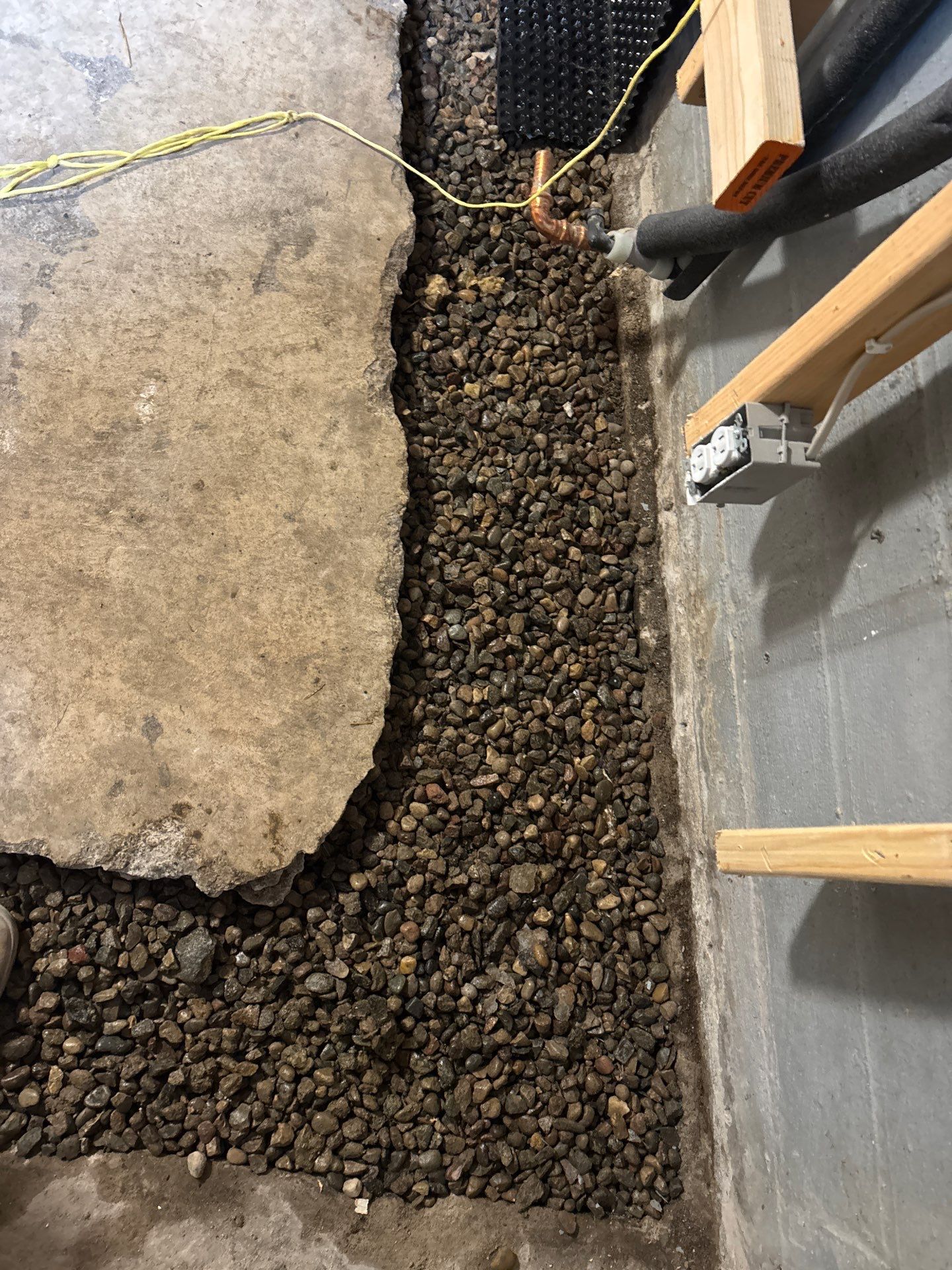 Subcontracted for a Whole-Home Remodel by Waterproofing Northeast