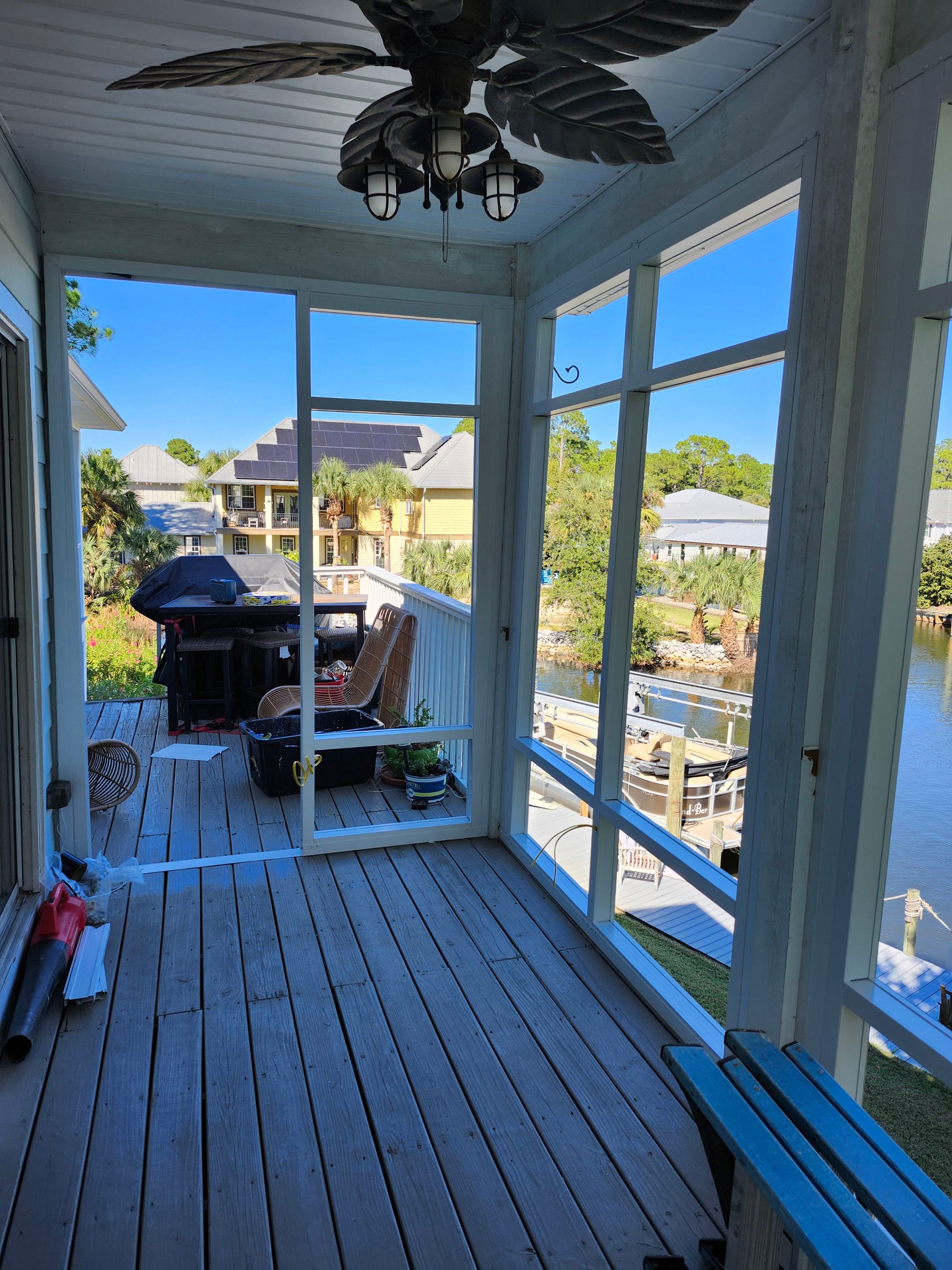 2nd Story Glass Room  by Titan Sunrooms