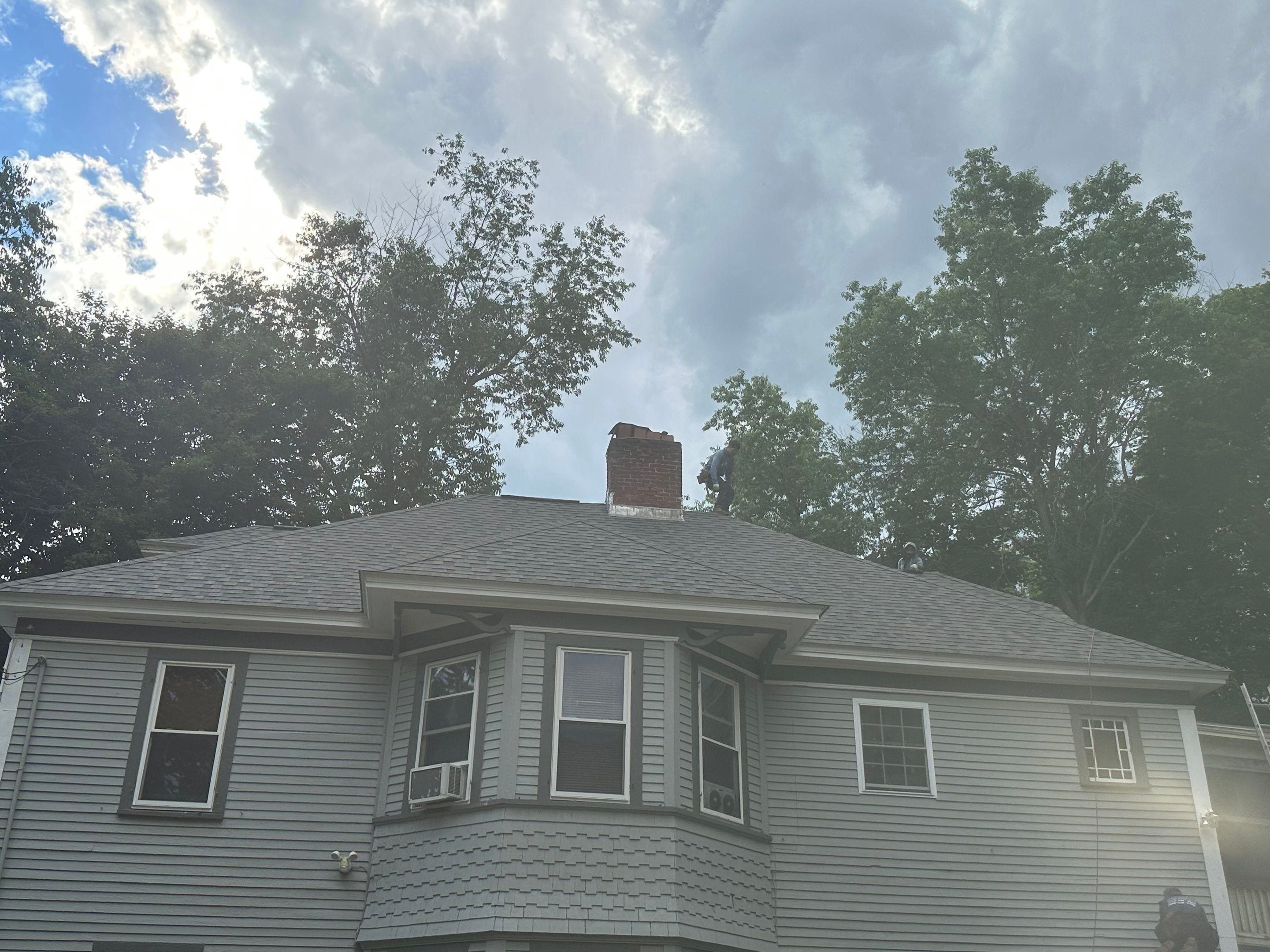 Claremont, NH – Complete Roof Deck Restoration & Owens Corning Roof Installation by Tall pine roofing