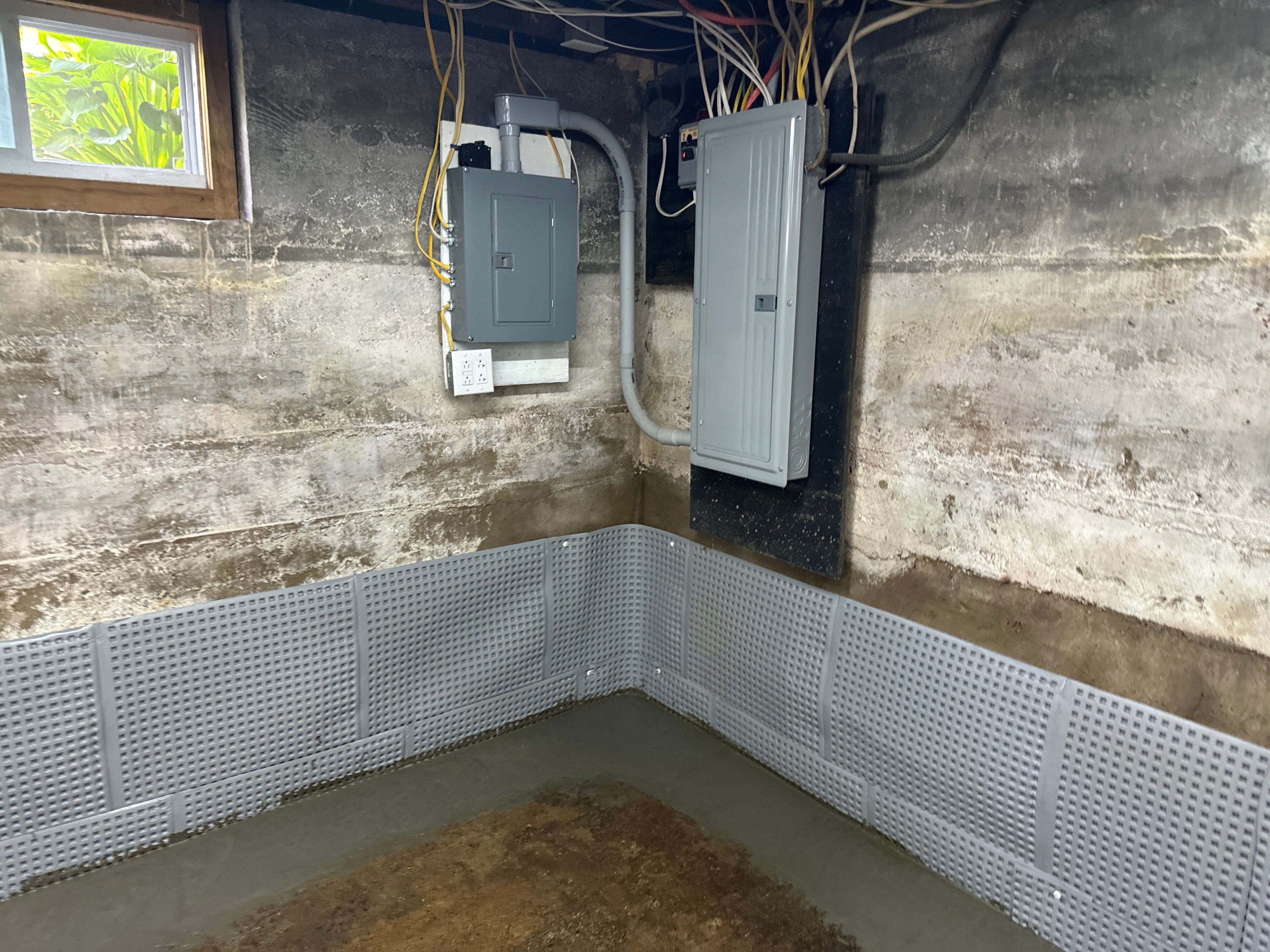 Interior French Drain Boonton NJ by Pure Service Pro, LLC 