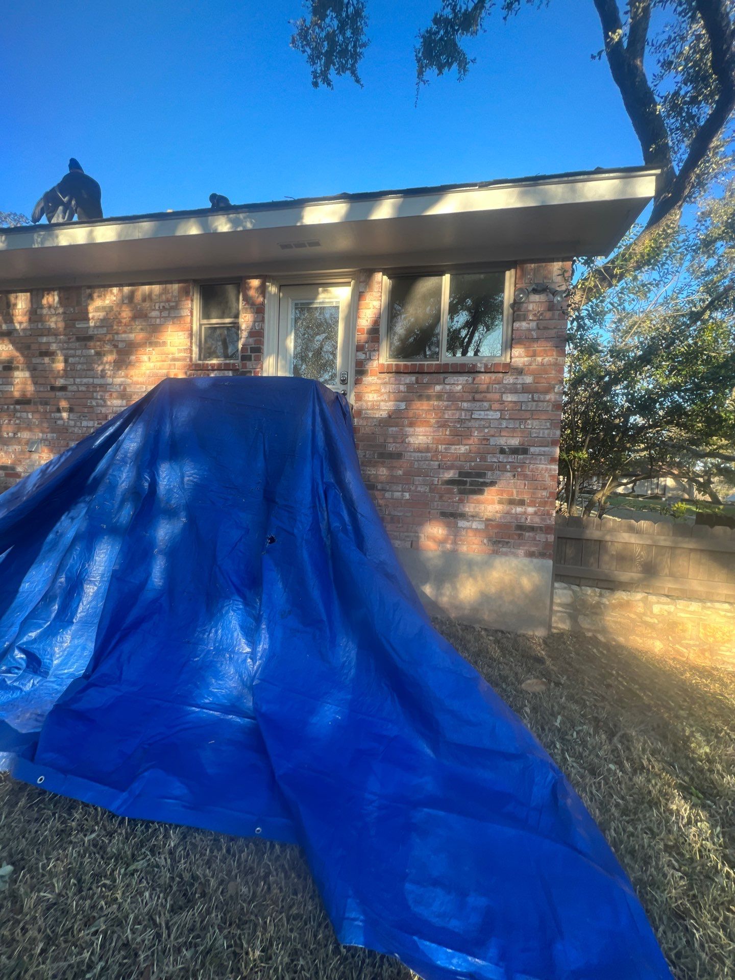 Project in Austin by Rhino Roofing and General Contracting, LLC