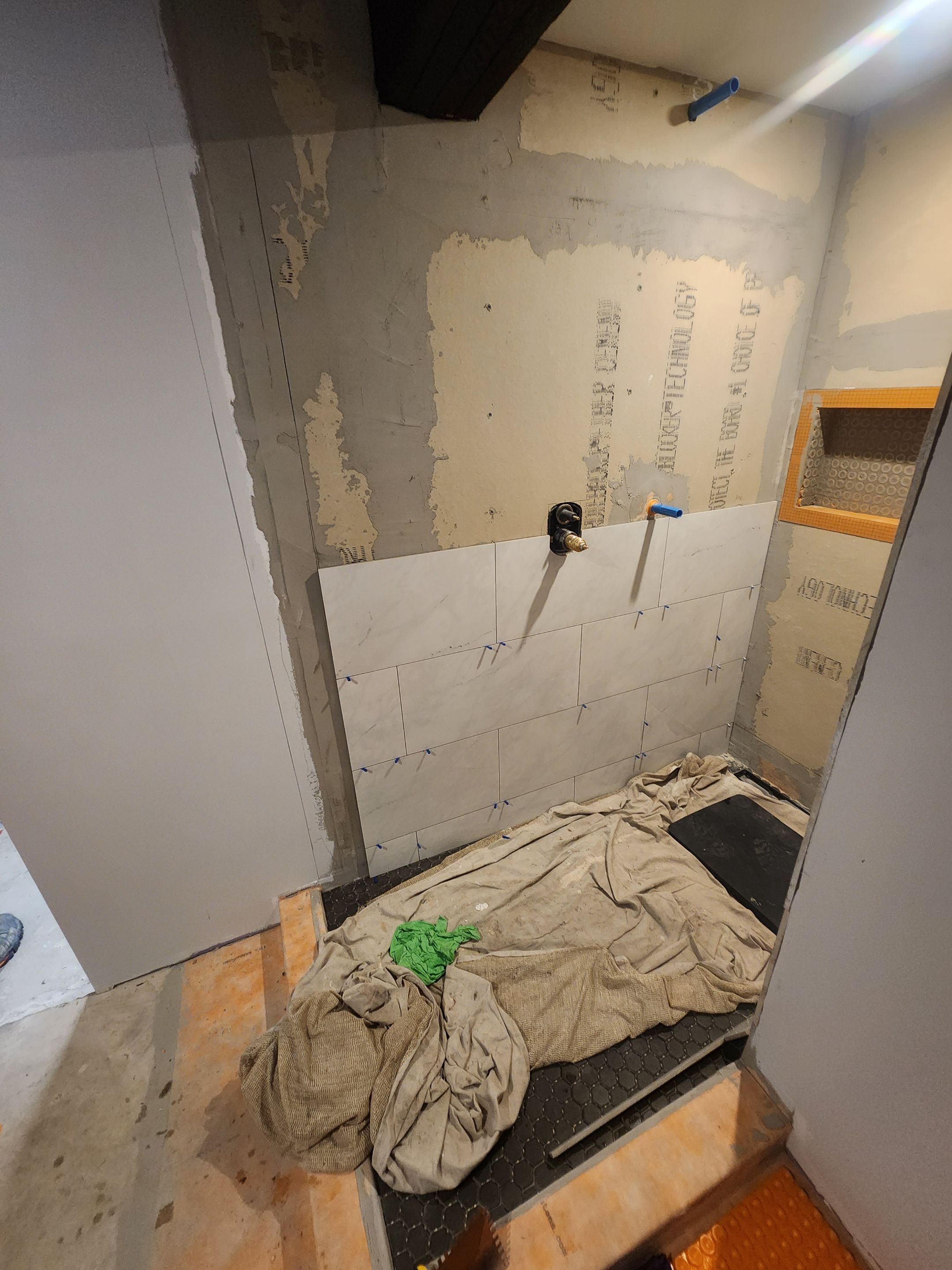 Bathroom Remodel by Ivy Lea Construction