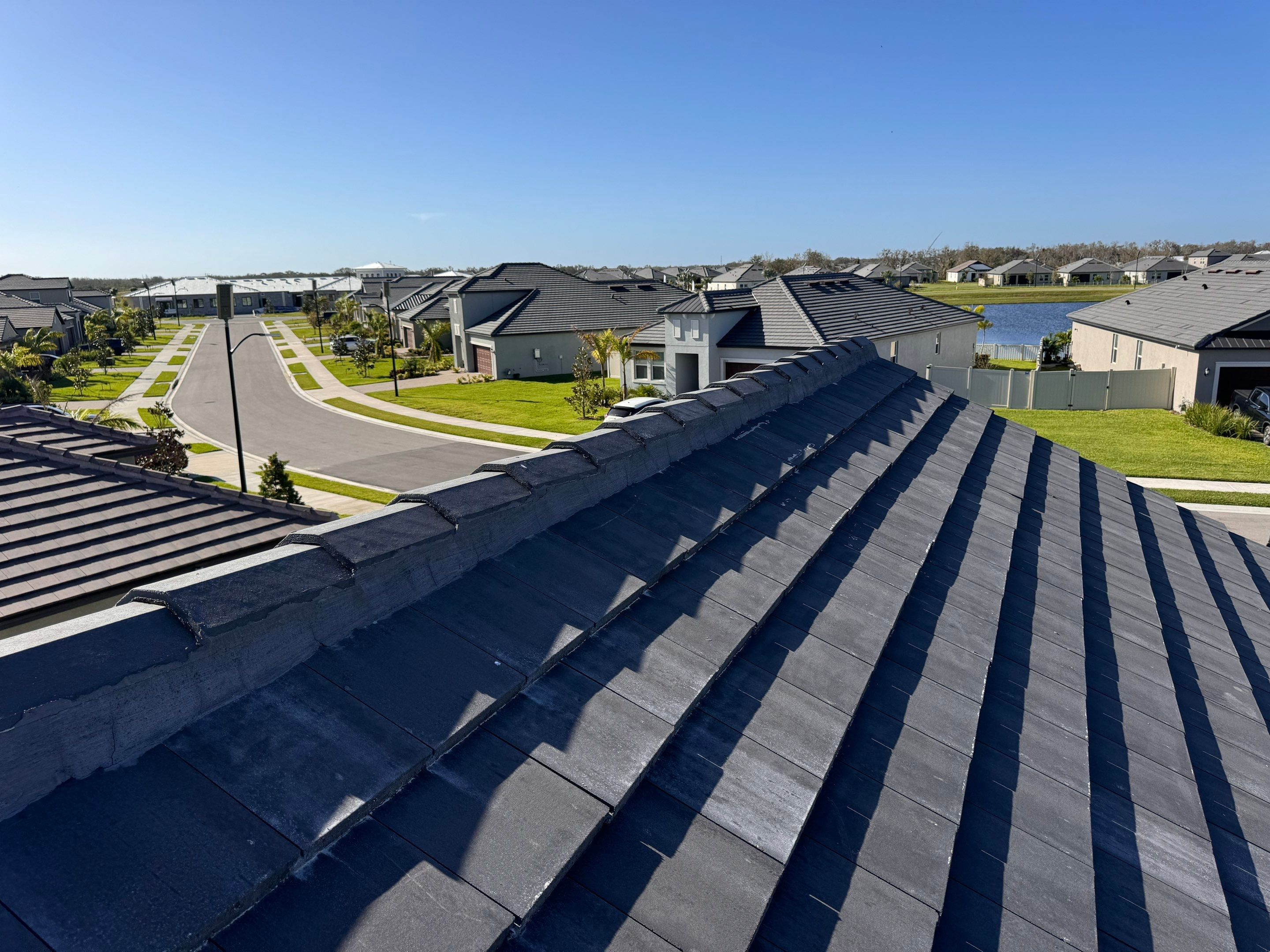 Hurricane Damage Claim in Parrish by FLAPA & KeyStone