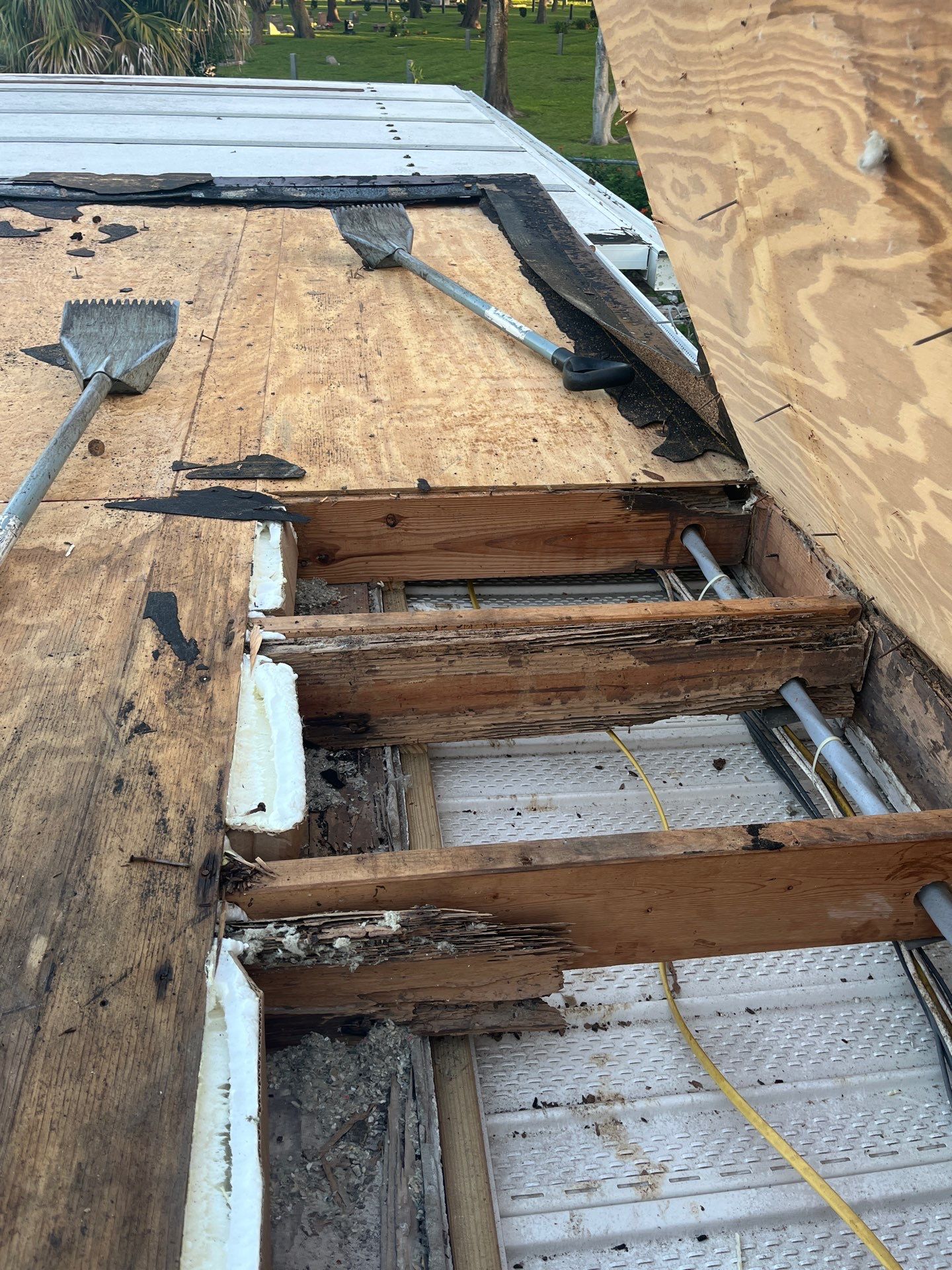 Project in St. Petersburg 33708 by Mitchell Roofing Company LLC