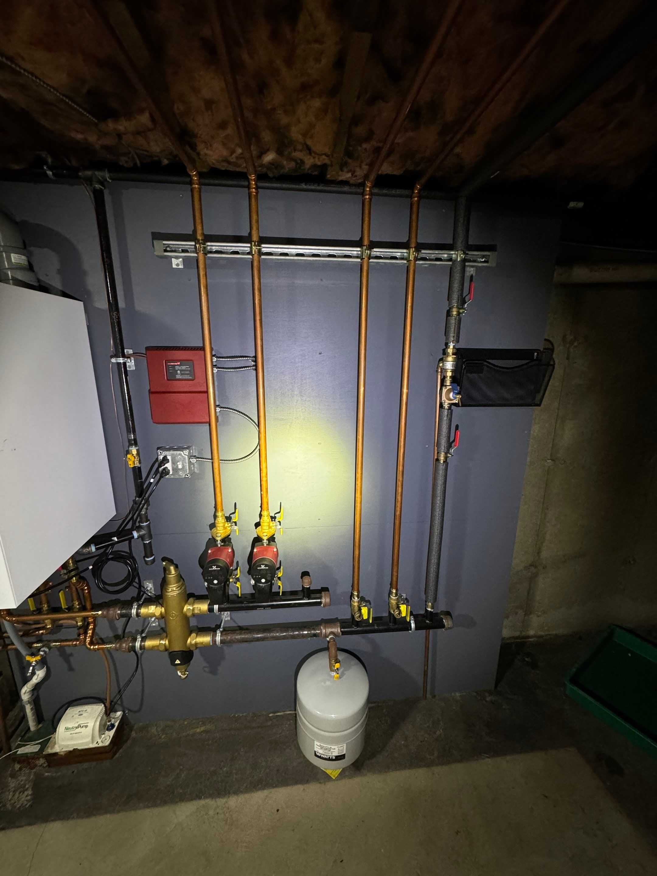 Basement & Livingroom Remediation by Home Guarantee, LLC