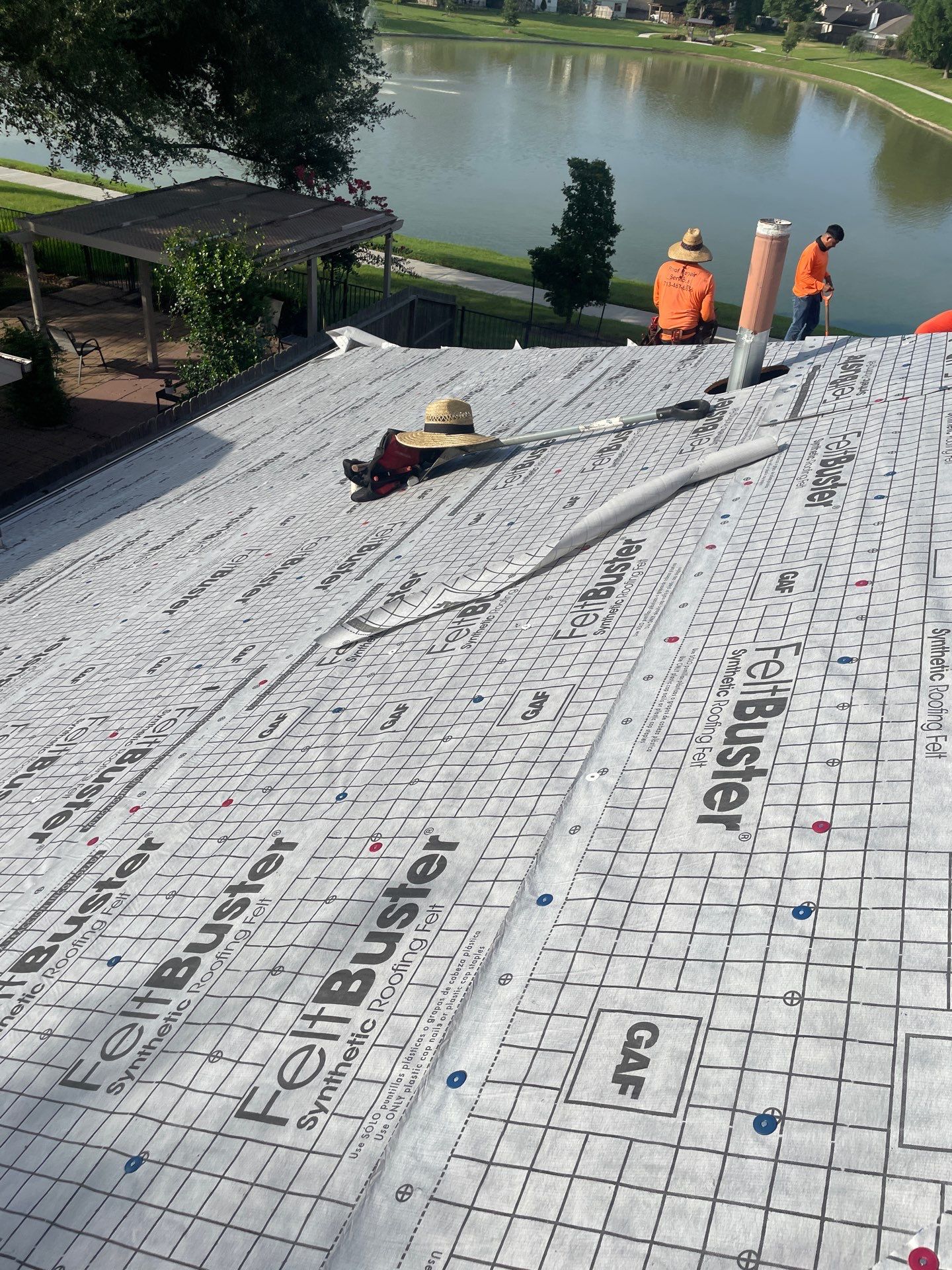 Roof Replacement Richmond by Roof Repair Company