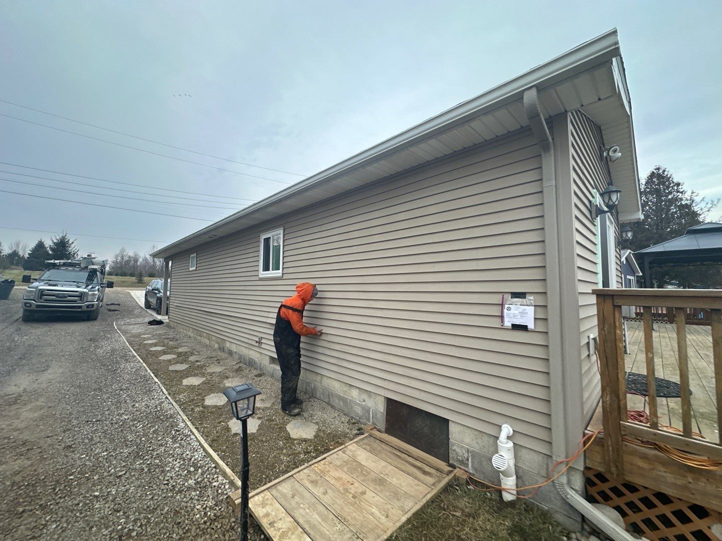 Siding Replacement using Certainteed Restoration Classic D4 by 180 Contractors