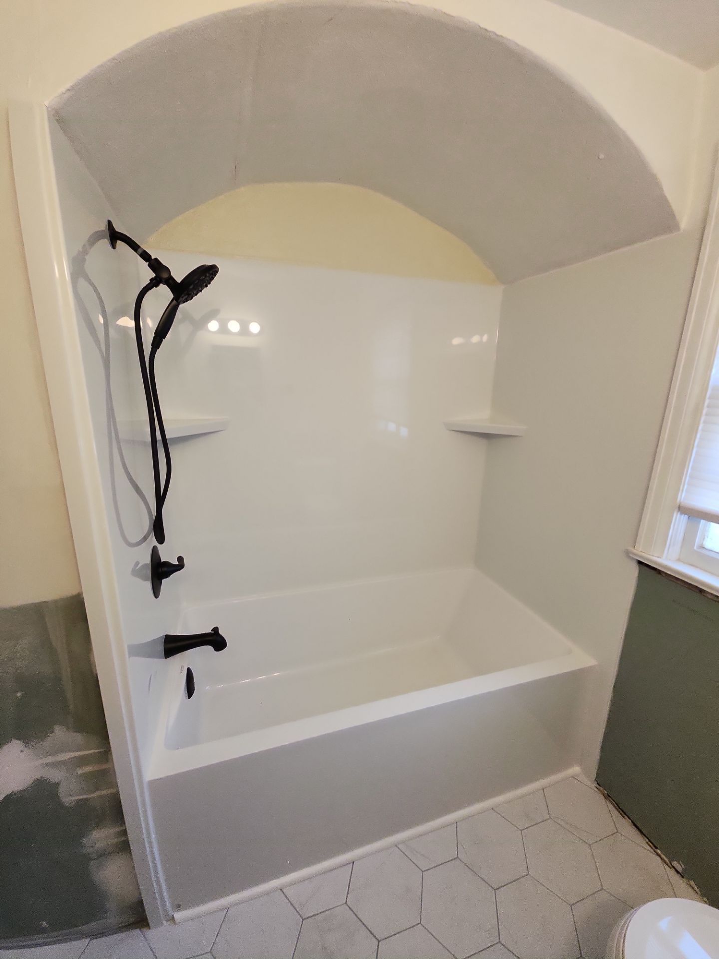 Bathroom Remodel using Bathtub by The Shower Company