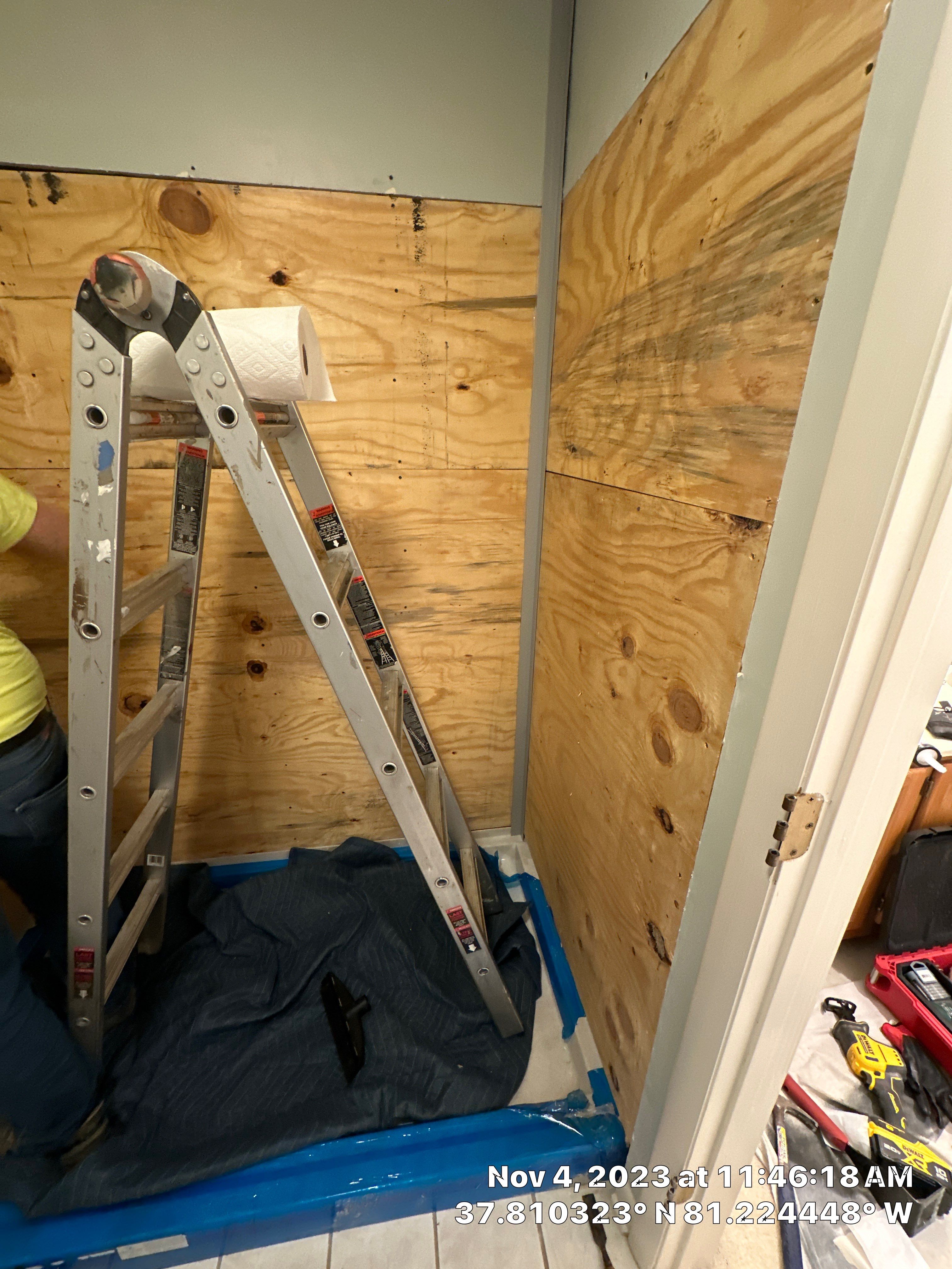 Tub to Shower Conversion using BCI Acrylic Shower System by Secure Construction Company Inc
