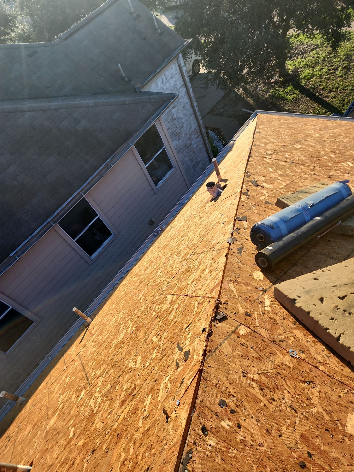 Roof Replacement Katy by Roof Repair Services LLC