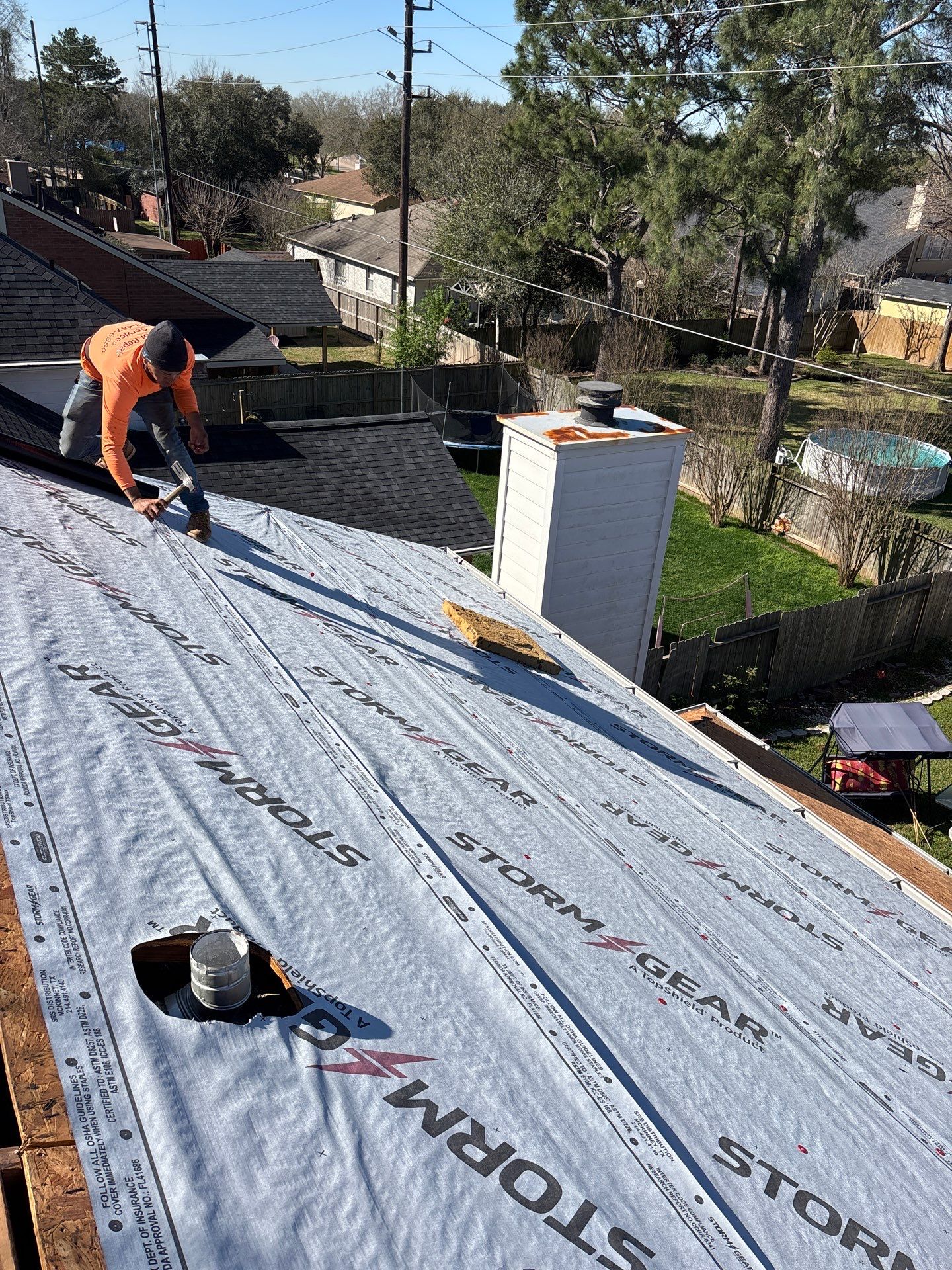 Roof Replacement Katy by Roof Repair Company