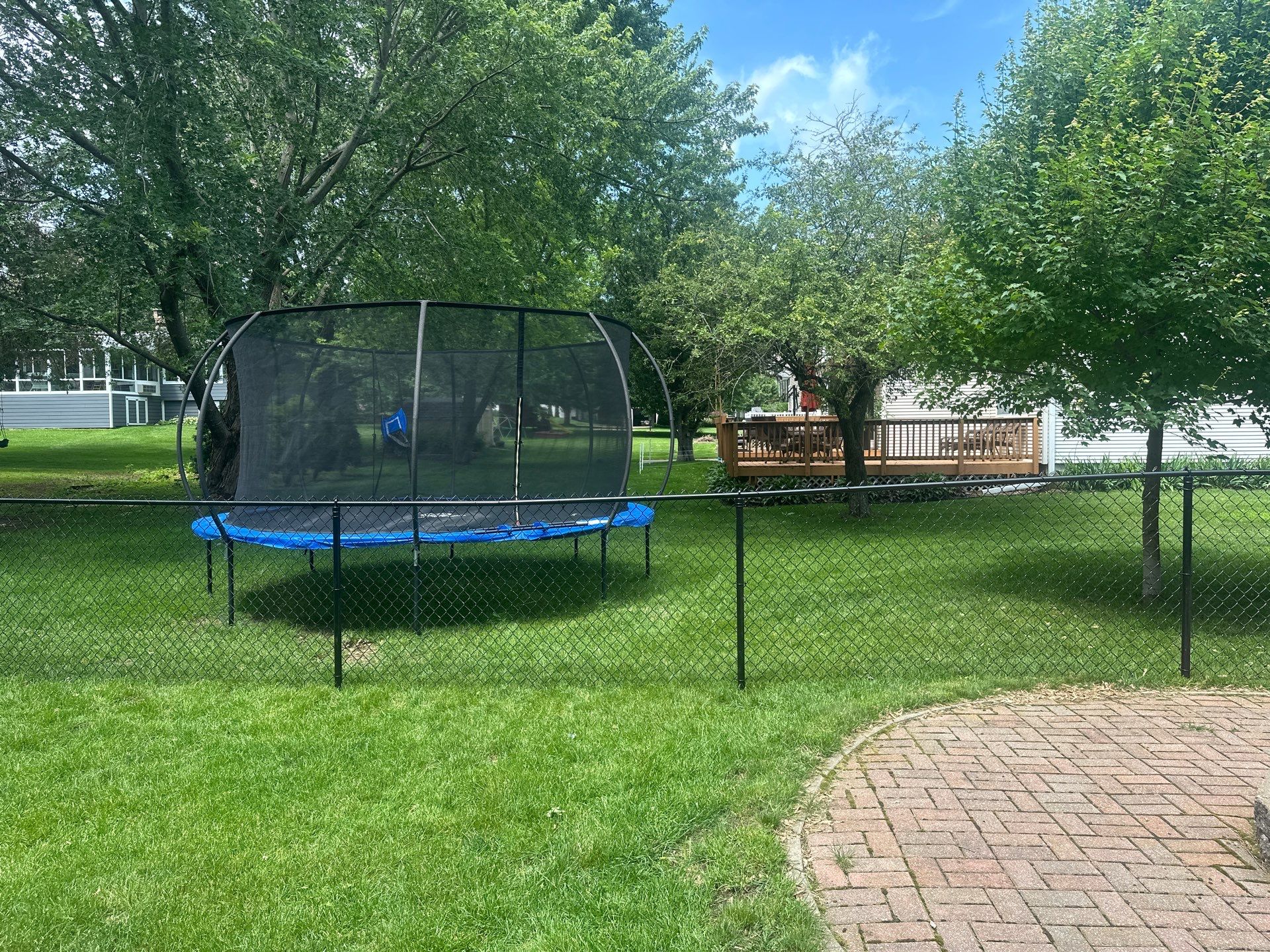 Project in Waverly by Perfect Picket Fence and Stain