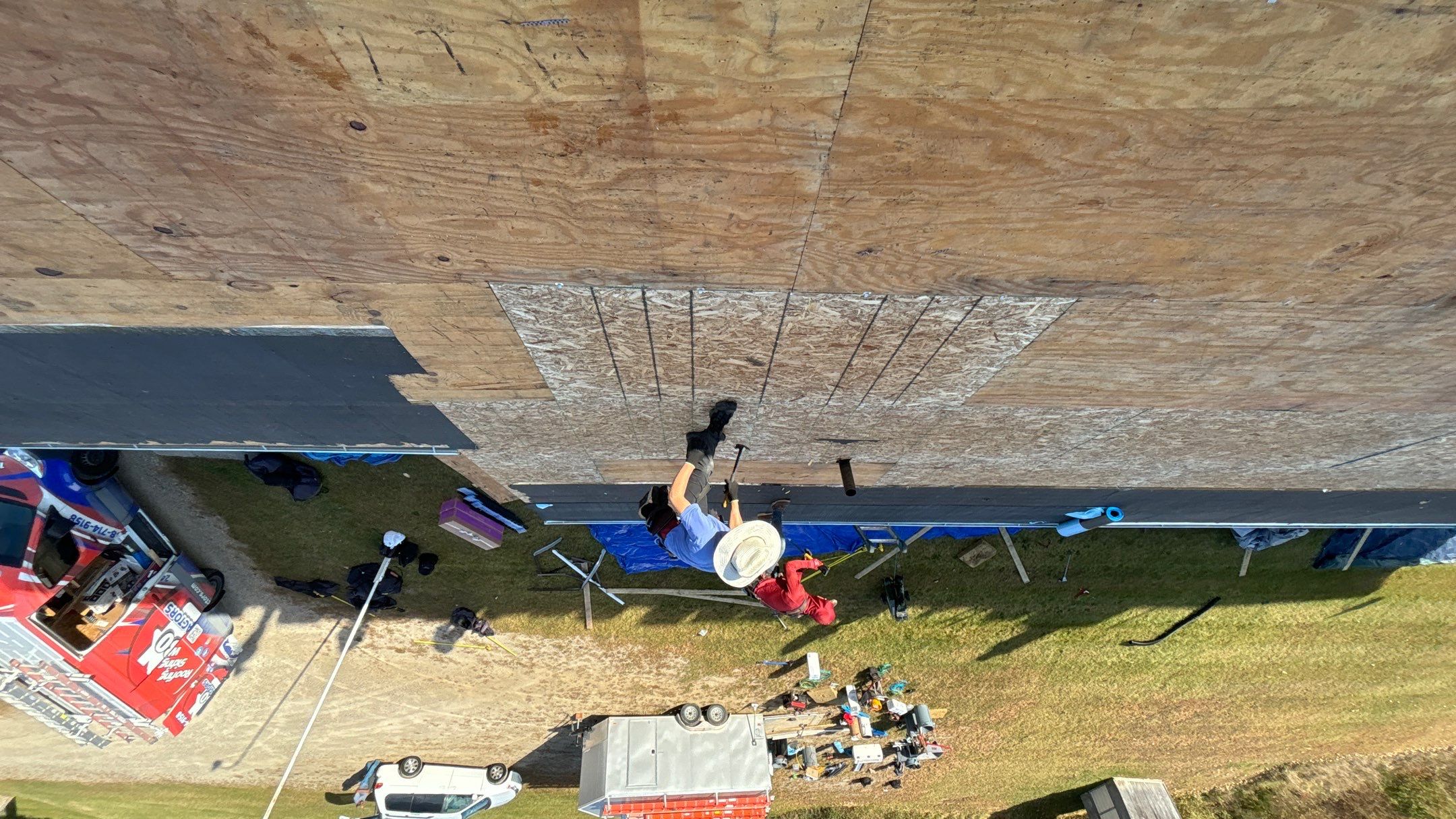 Roof Replacement using CertainTeed Landmark by 180 Contractors