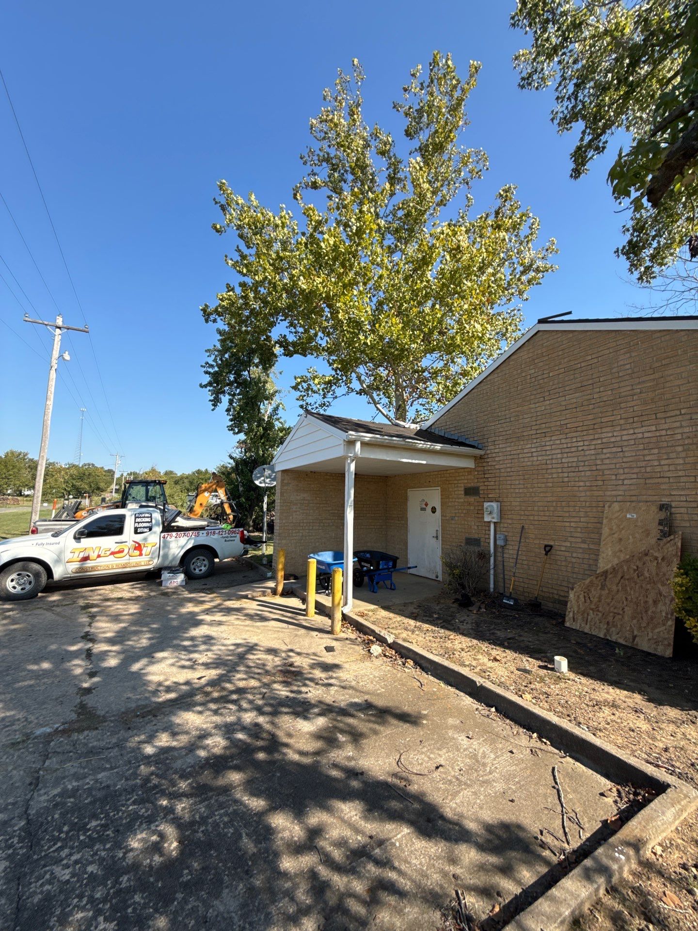 Blanco, OK USPS Roof replacement by In & Out Construction & Remodeling, LLC