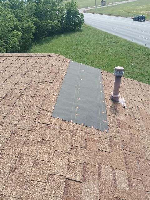Commercial Roofing Installation using ATLAS Pinnacle Pristine Shingles by Harvey Roofing & Construction